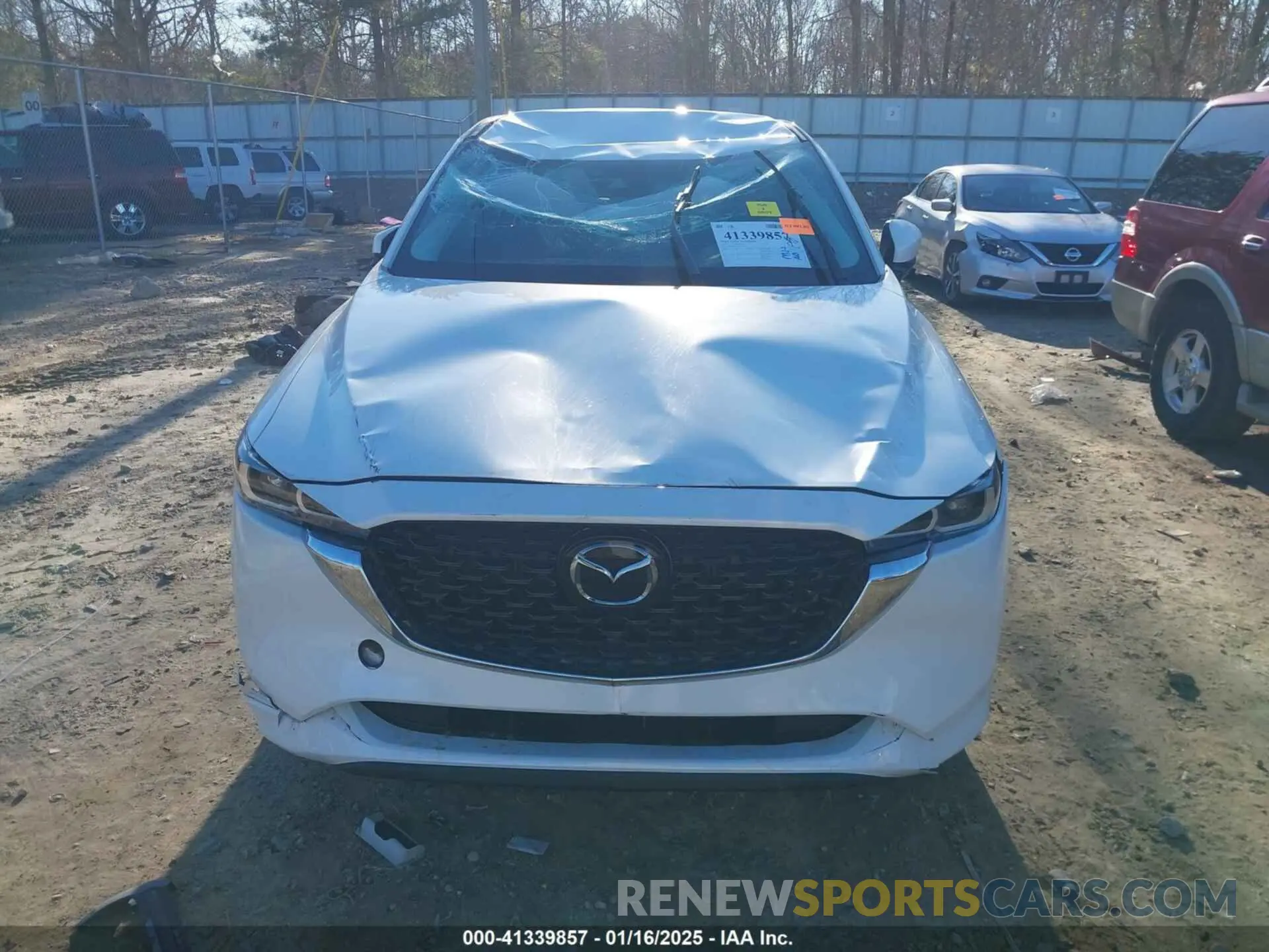 13 Photograph of a damaged car JM3KFBBLXR0473578 MAZDA CX-5 2024