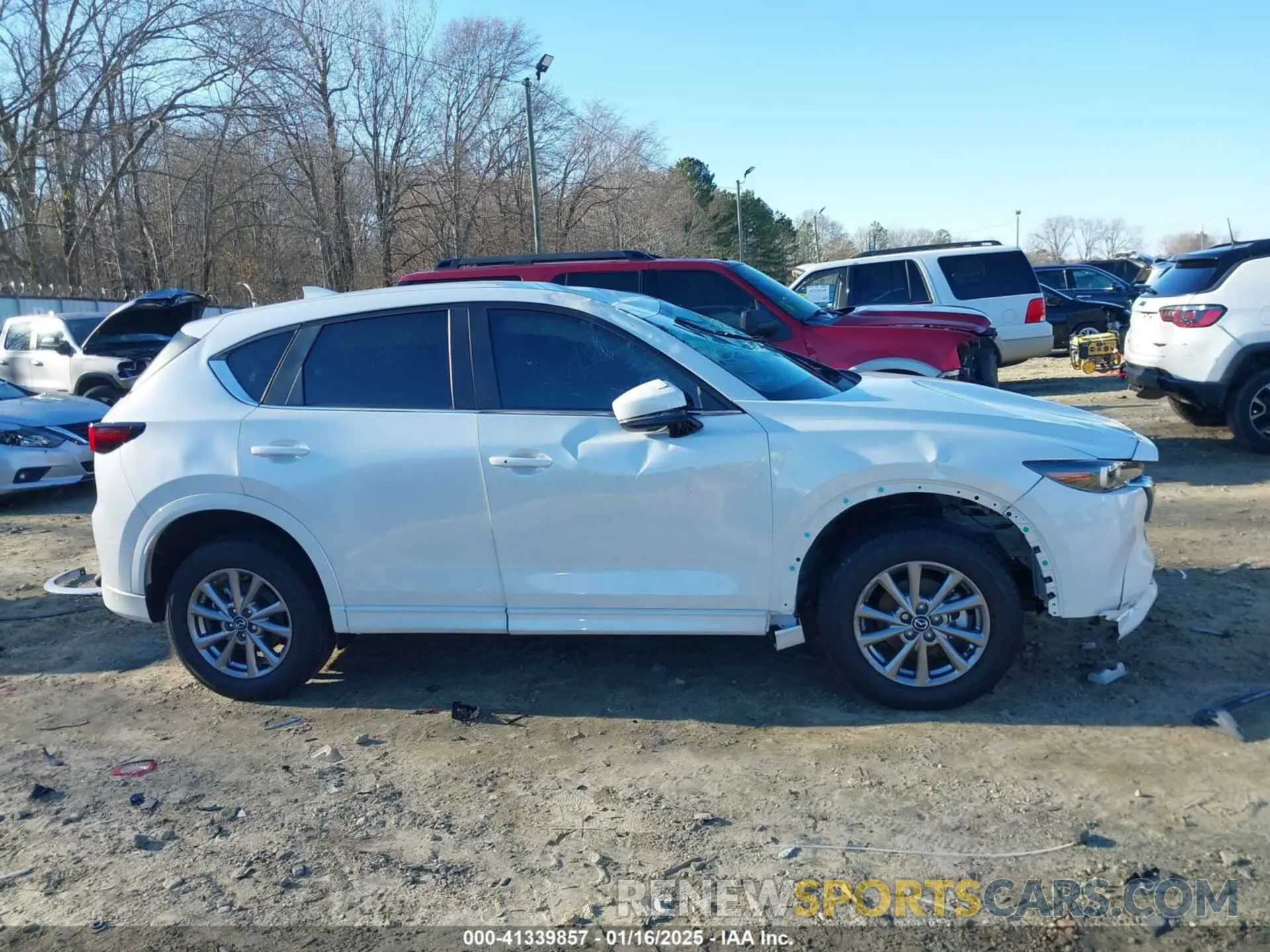 14 Photograph of a damaged car JM3KFBBLXR0473578 MAZDA CX-5 2024