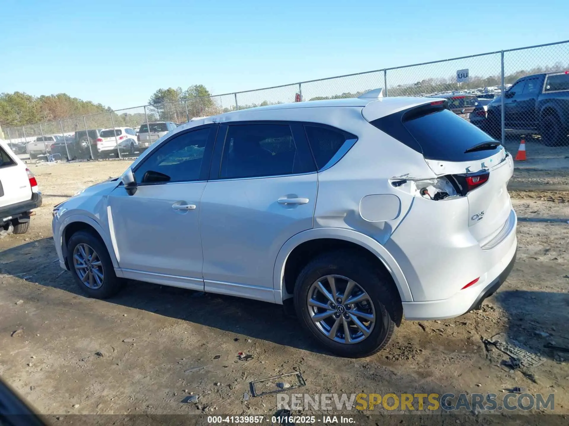 15 Photograph of a damaged car JM3KFBBLXR0473578 MAZDA CX-5 2024