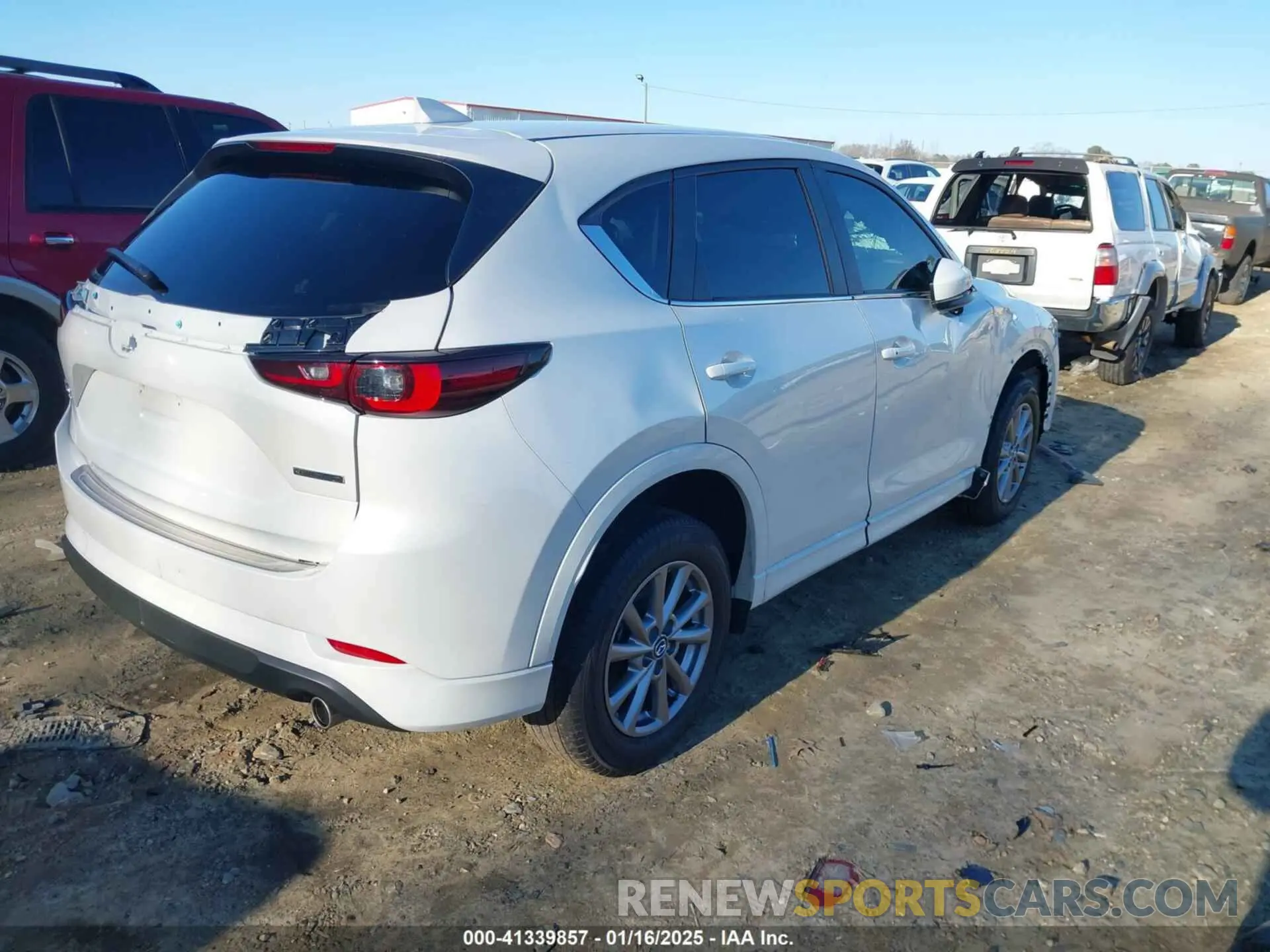 4 Photograph of a damaged car JM3KFBBLXR0473578 MAZDA CX-5 2024