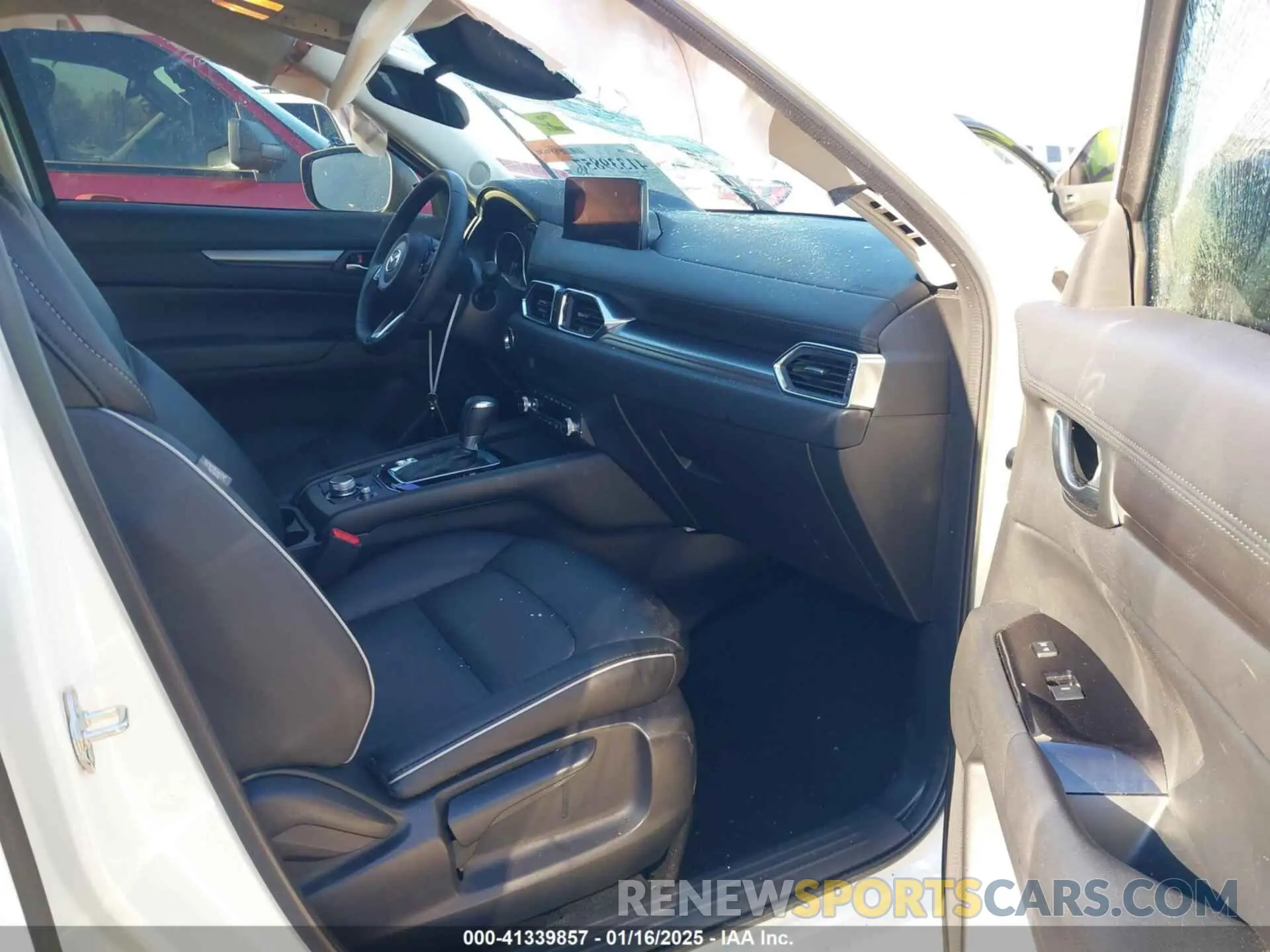5 Photograph of a damaged car JM3KFBBLXR0473578 MAZDA CX-5 2024