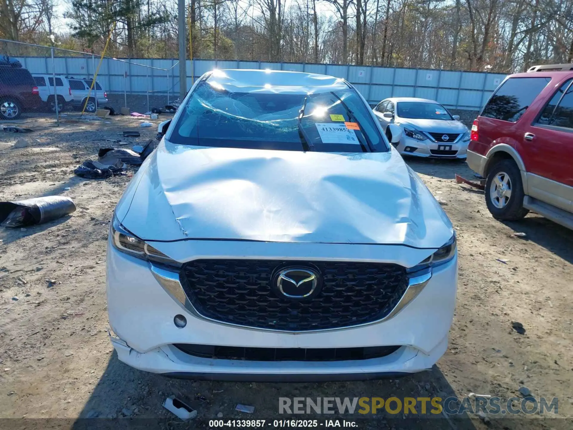 6 Photograph of a damaged car JM3KFBBLXR0473578 MAZDA CX-5 2024