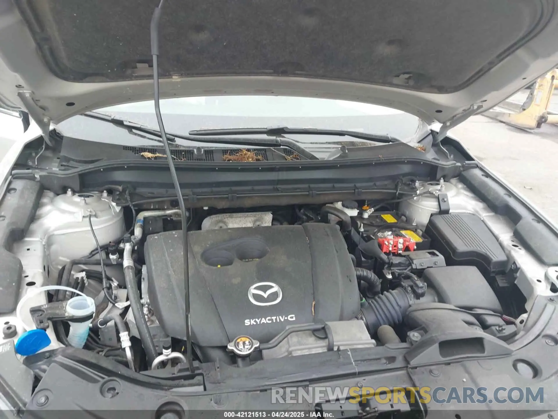 10 Фотография поврежденного автомобиля JM3KFBBLXR0501783 MAZDA CX-5 2024