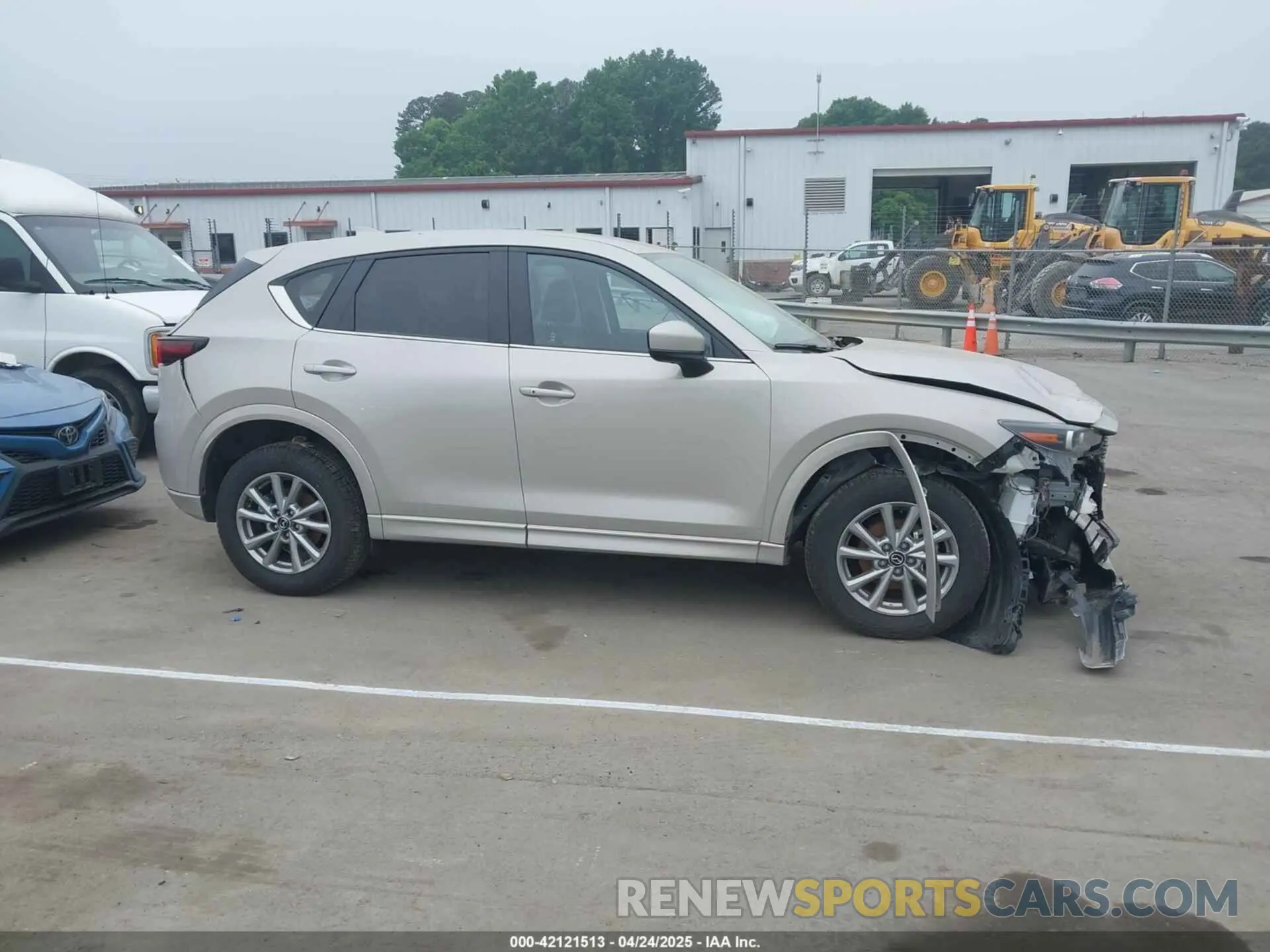 13 Фотография поврежденного автомобиля JM3KFBBLXR0501783 MAZDA CX-5 2024