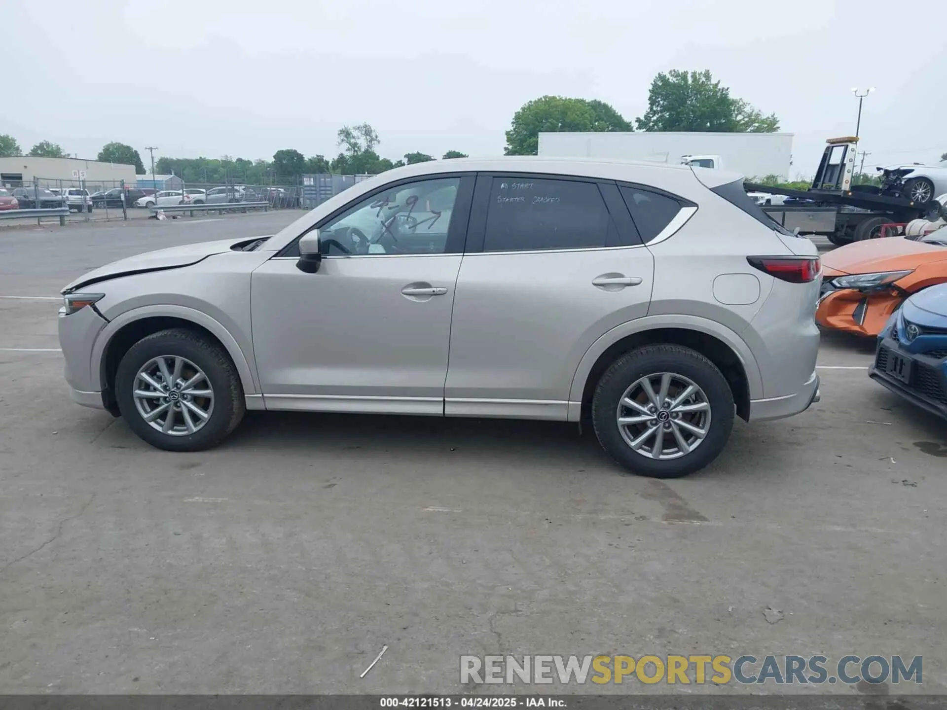 14 Фотография поврежденного автомобиля JM3KFBBLXR0501783 MAZDA CX-5 2024
