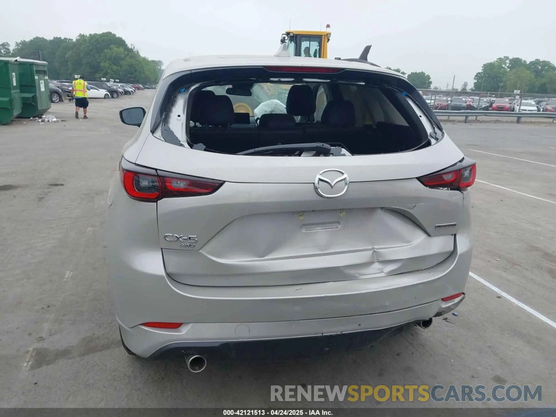 16 Фотография поврежденного автомобиля JM3KFBBLXR0501783 MAZDA CX-5 2024