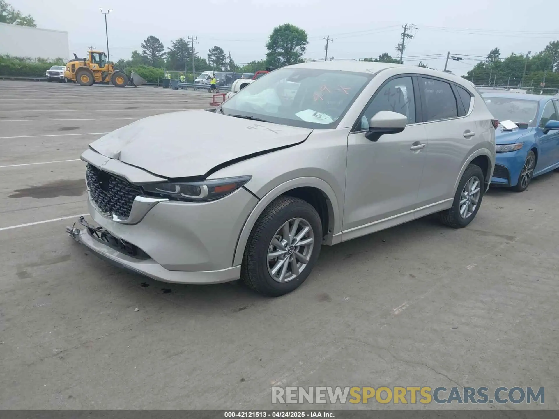 2 Фотография поврежденного автомобиля JM3KFBBLXR0501783 MAZDA CX-5 2024