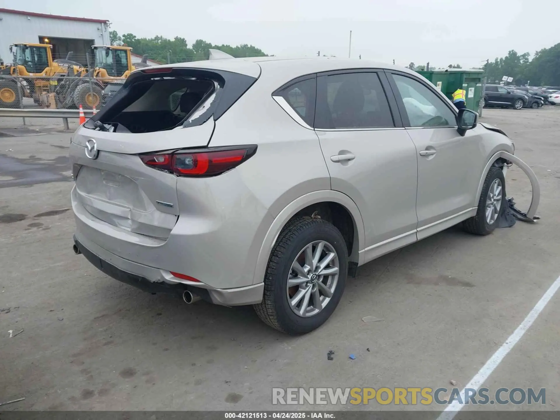 4 Фотография поврежденного автомобиля JM3KFBBLXR0501783 MAZDA CX-5 2024