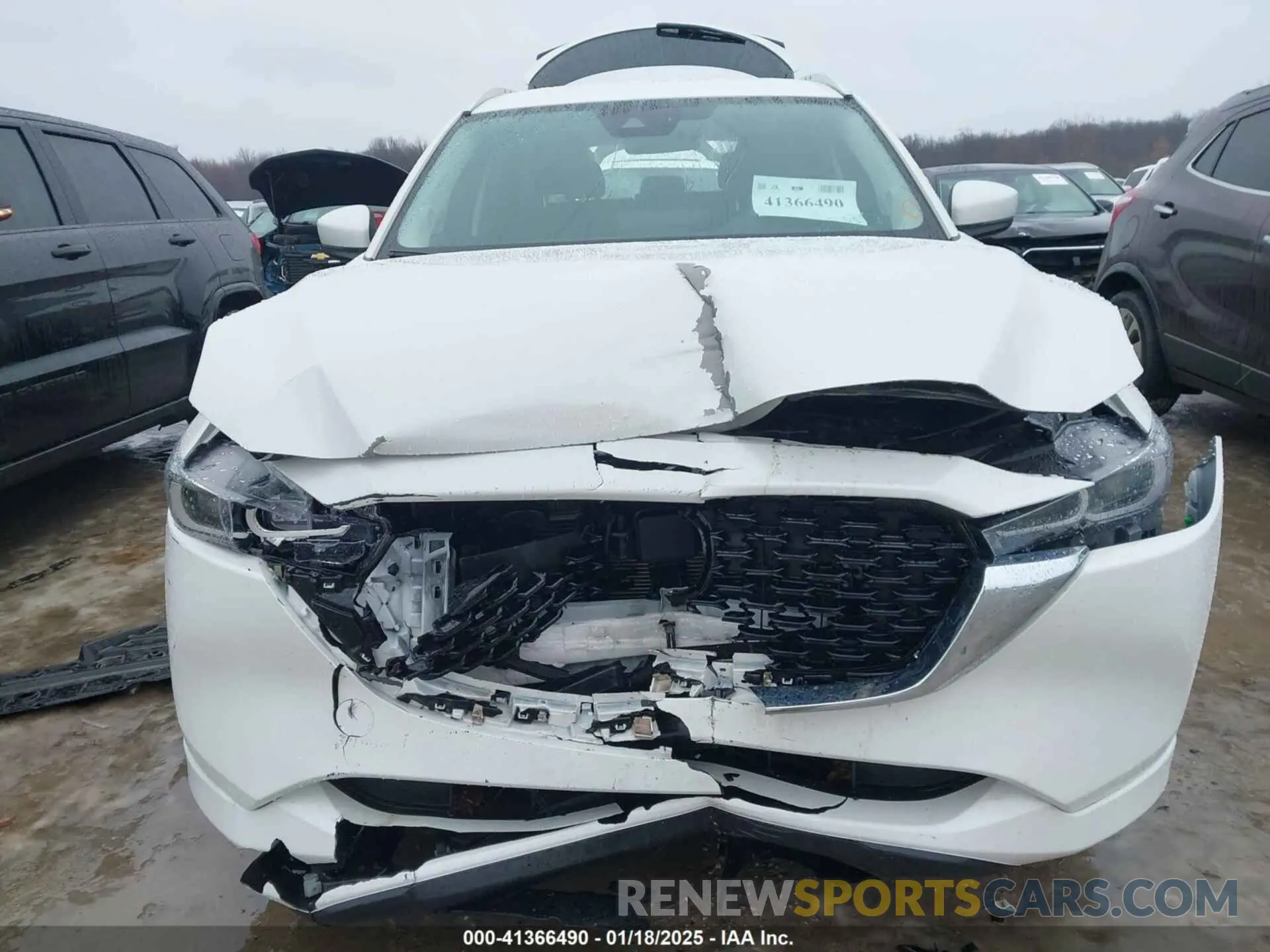12 Photograph of a damaged car JM3KFBBM3R0356076 MAZDA CX-5 2024