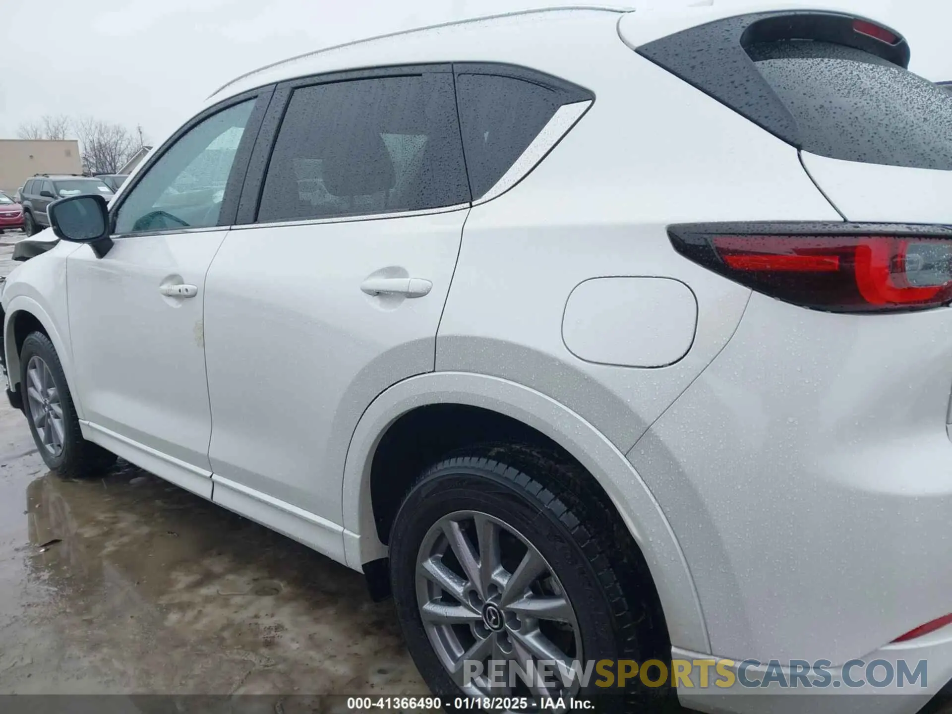 14 Photograph of a damaged car JM3KFBBM3R0356076 MAZDA CX-5 2024