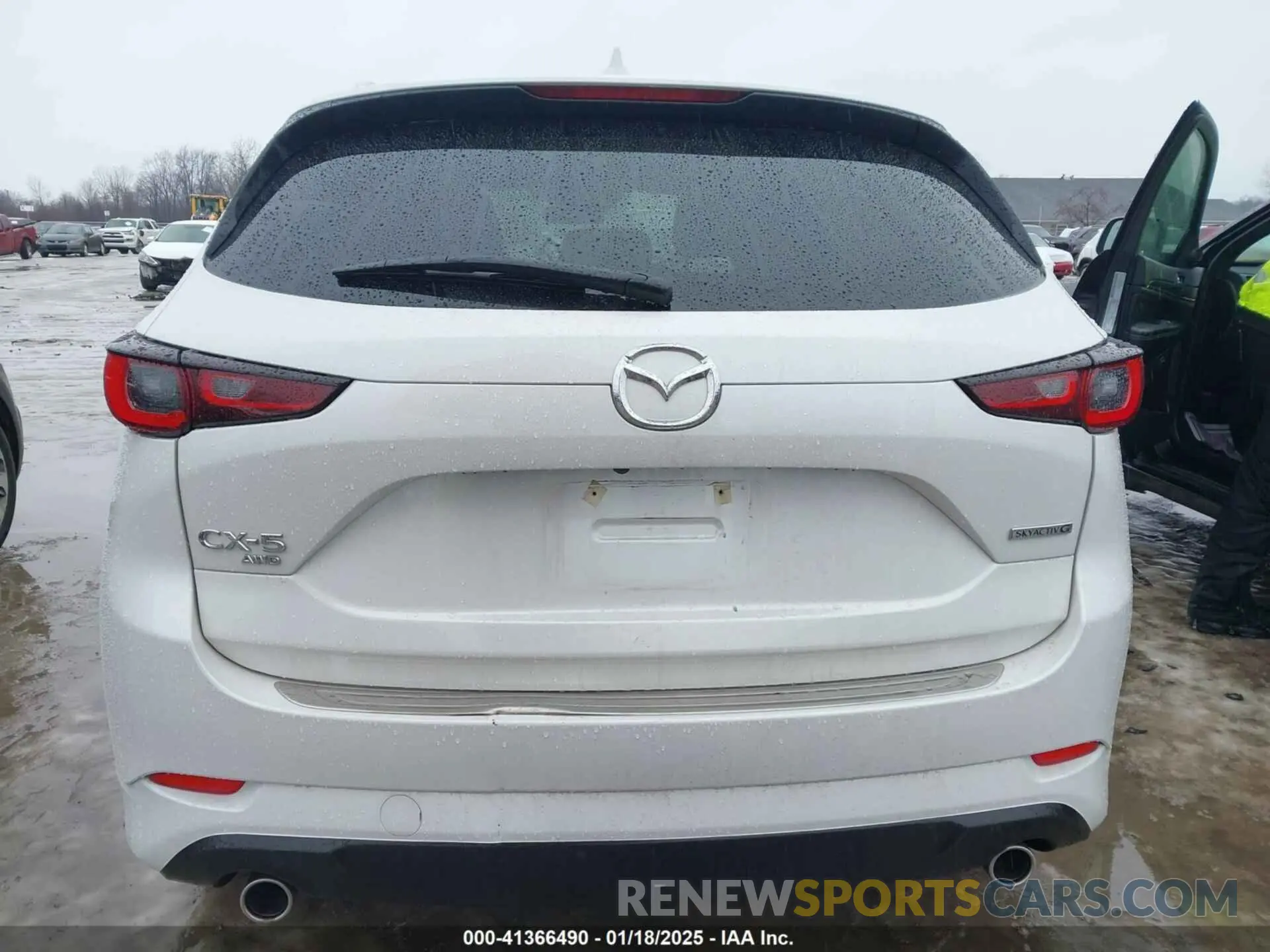16 Photograph of a damaged car JM3KFBBM3R0356076 MAZDA CX-5 2024