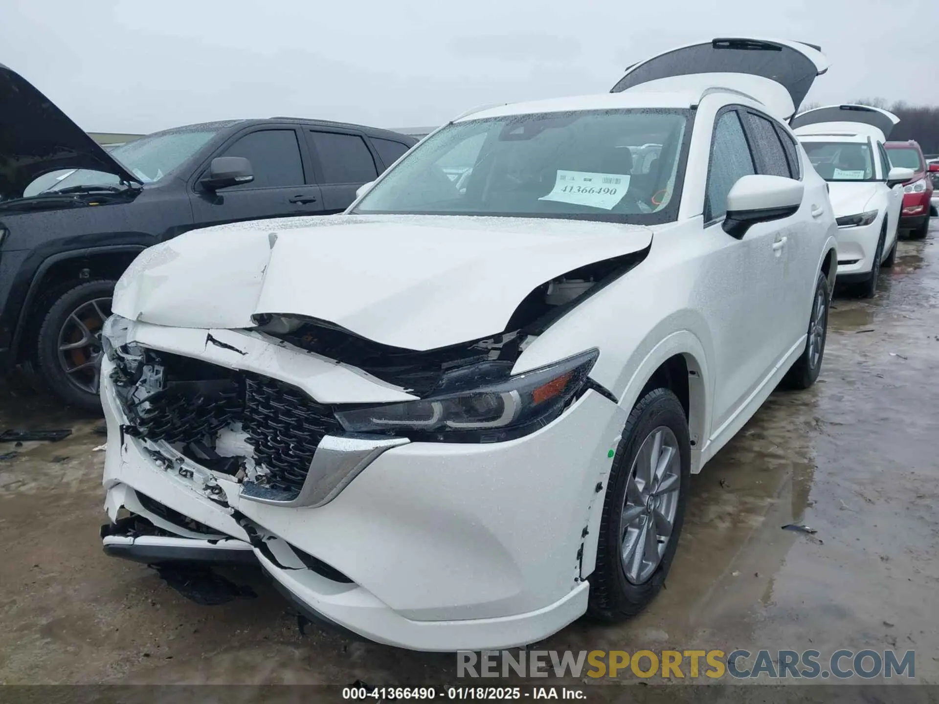 2 Photograph of a damaged car JM3KFBBM3R0356076 MAZDA CX-5 2024