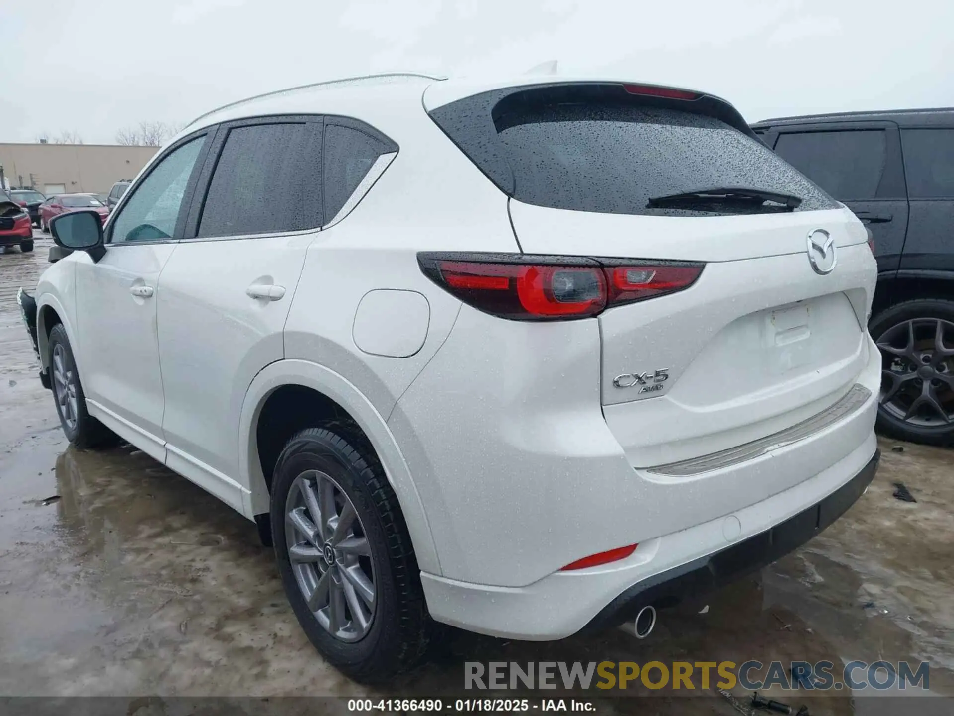 3 Photograph of a damaged car JM3KFBBM3R0356076 MAZDA CX-5 2024