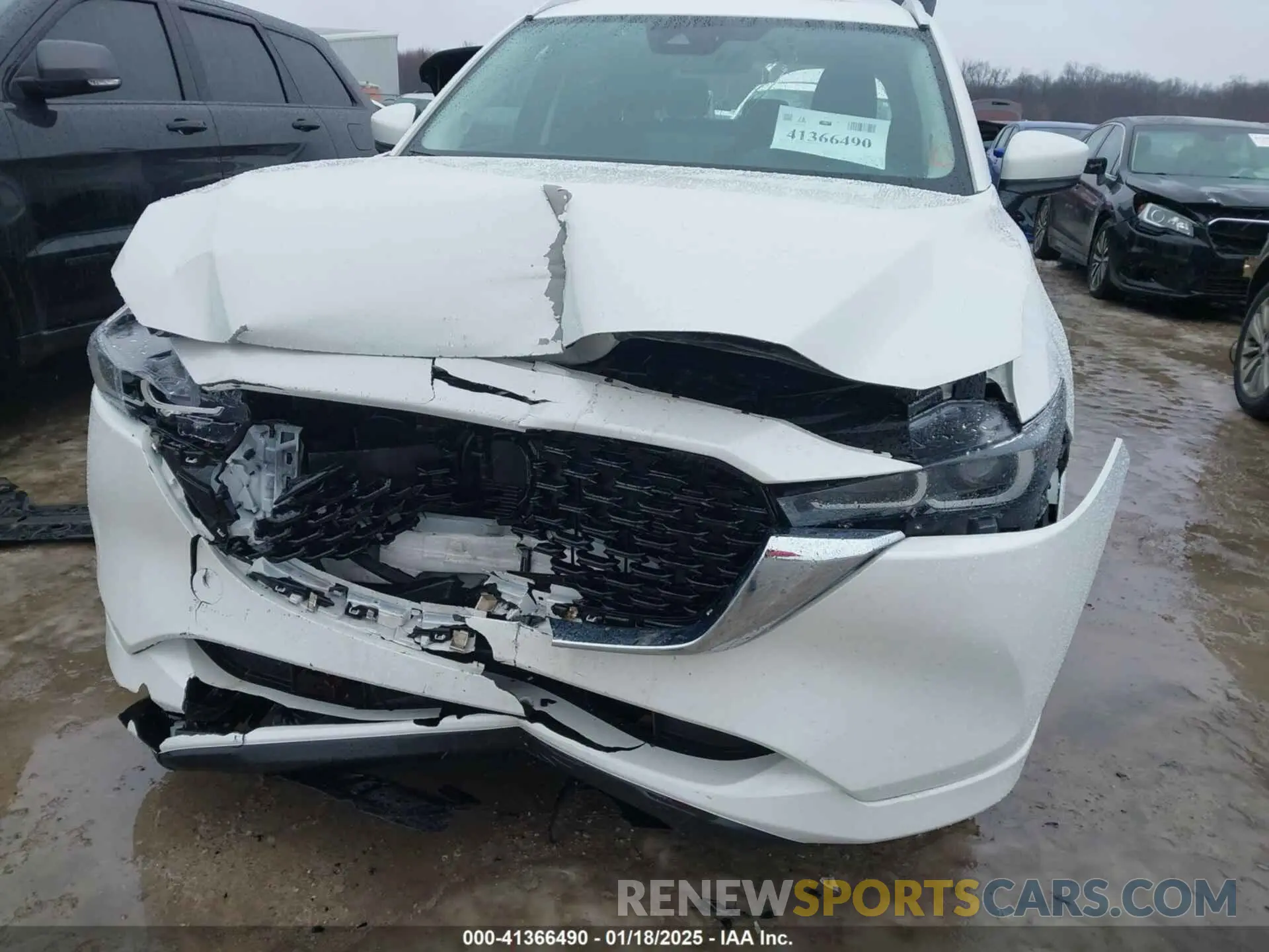 6 Photograph of a damaged car JM3KFBBM3R0356076 MAZDA CX-5 2024