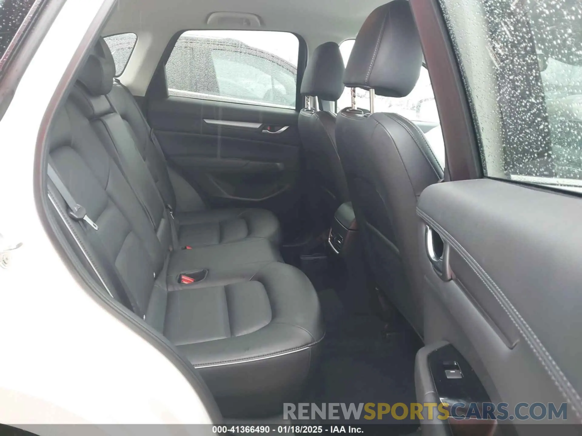 8 Photograph of a damaged car JM3KFBBM3R0356076 MAZDA CX-5 2024