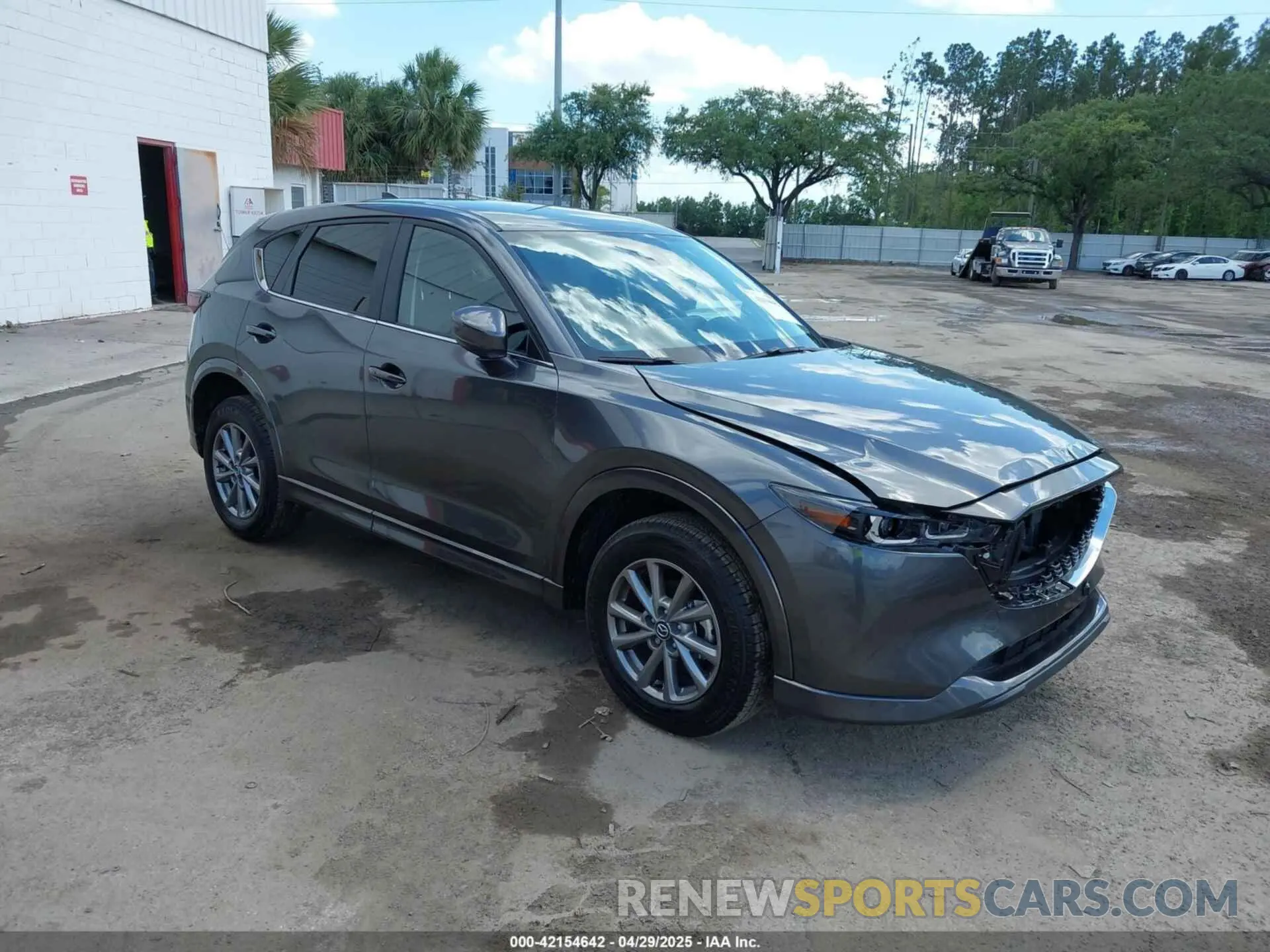1 Photograph of a damaged car JM3KFBBM3R0417233 MAZDA CX-5 2024