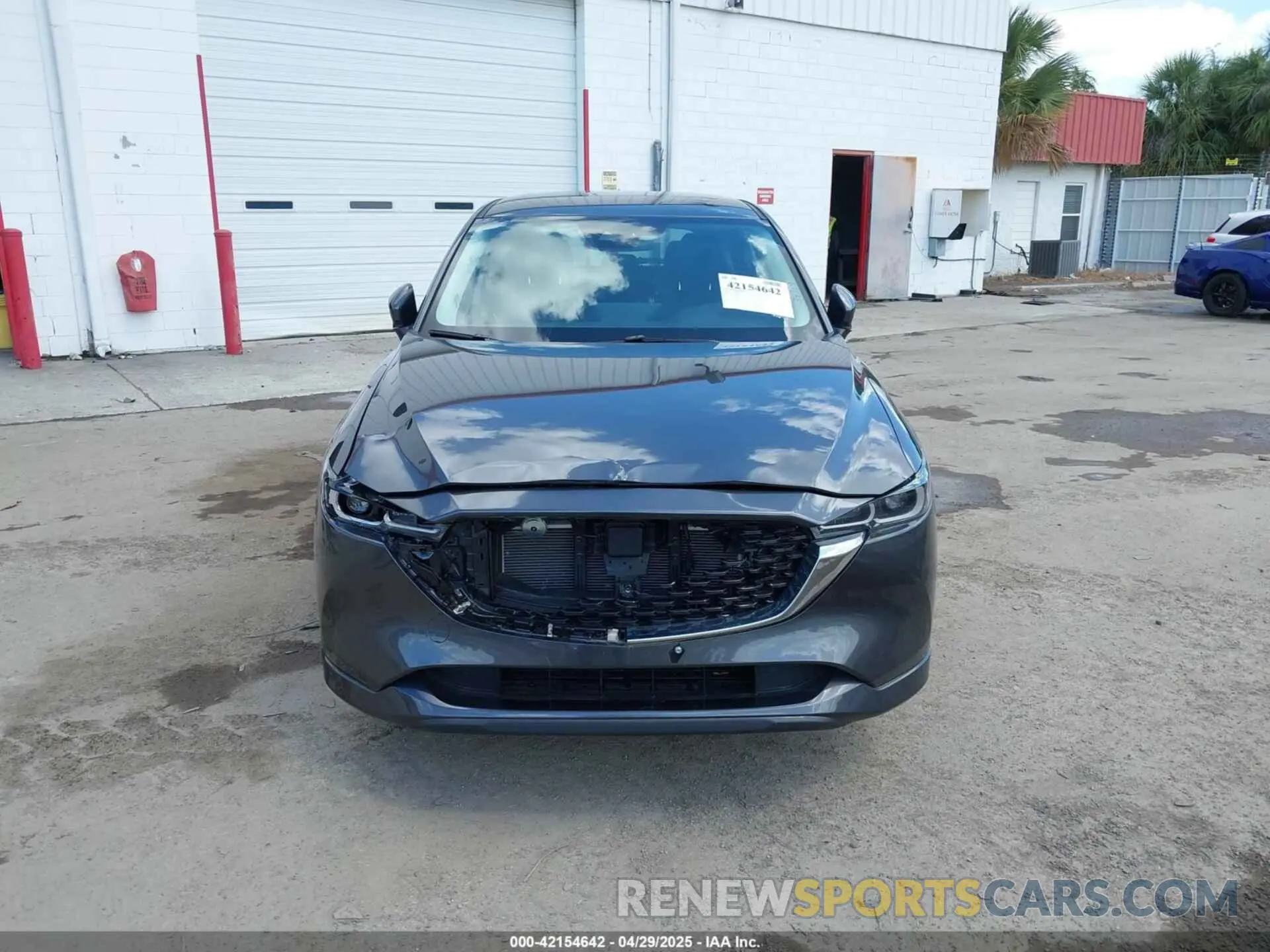 12 Photograph of a damaged car JM3KFBBM3R0417233 MAZDA CX-5 2024