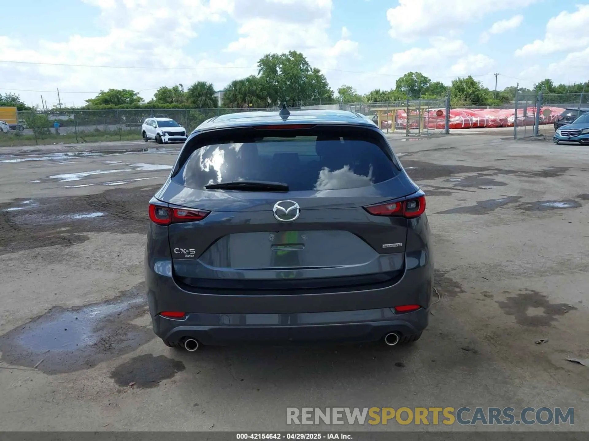 16 Photograph of a damaged car JM3KFBBM3R0417233 MAZDA CX-5 2024