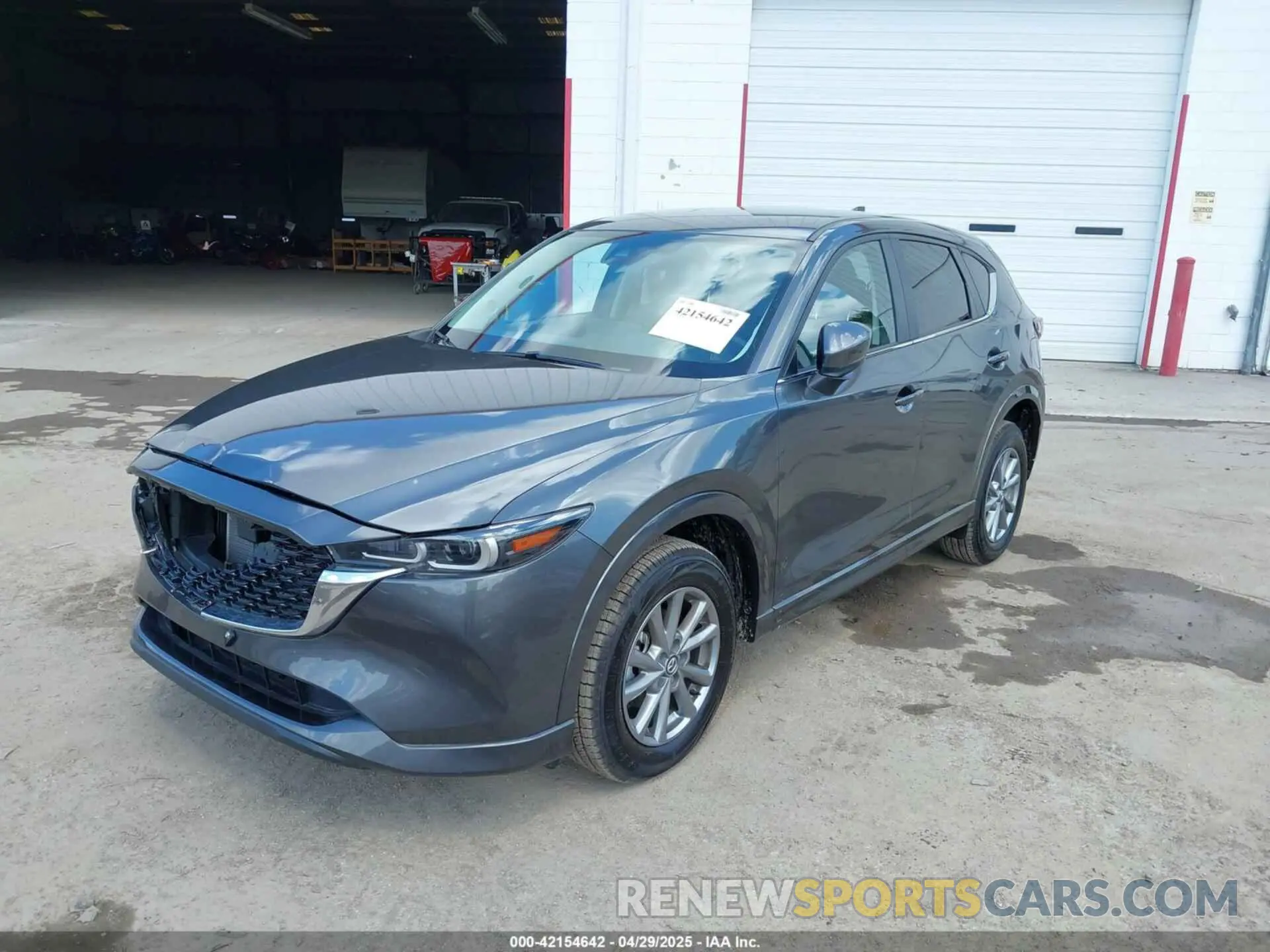 2 Photograph of a damaged car JM3KFBBM3R0417233 MAZDA CX-5 2024