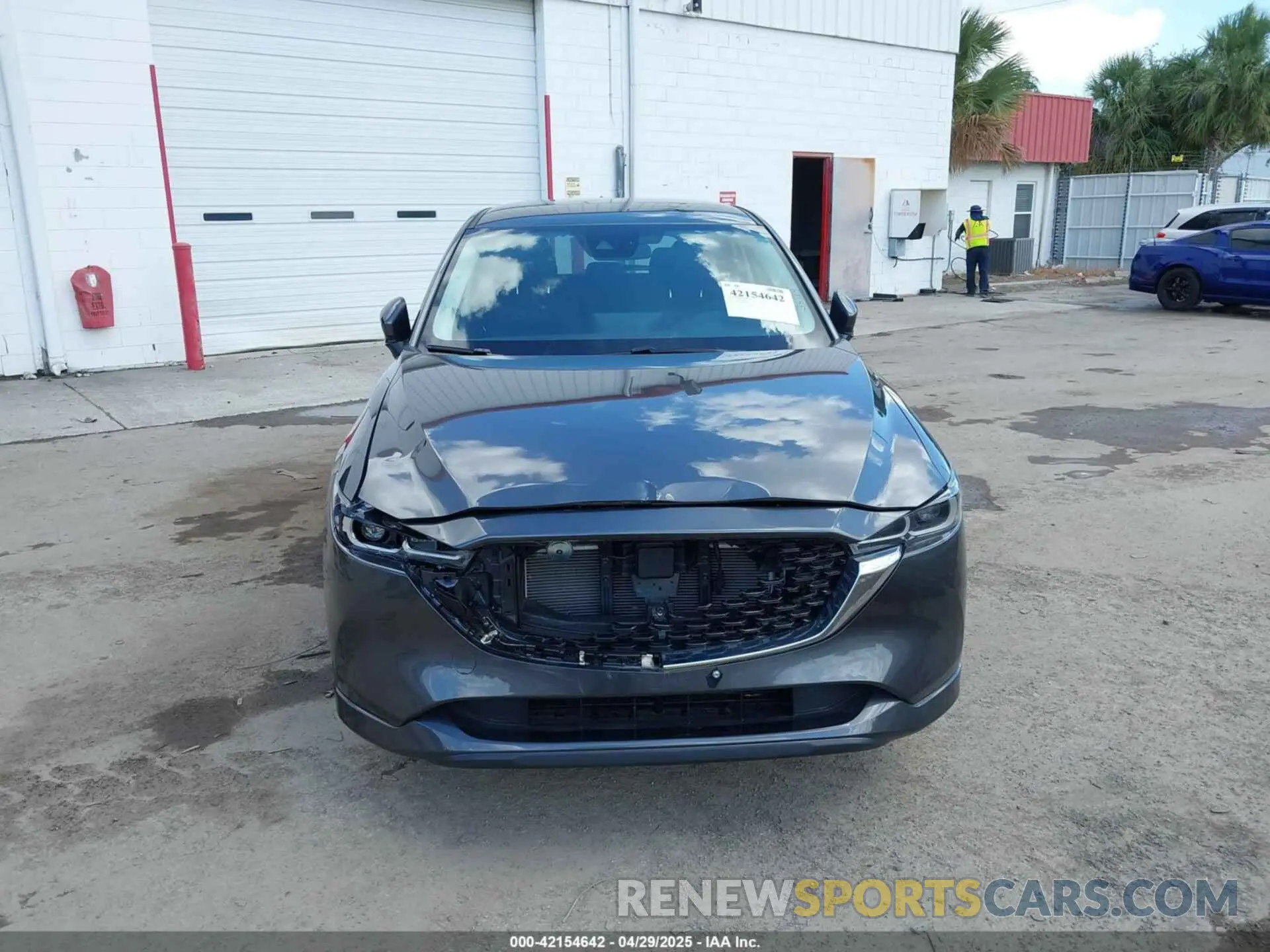 6 Photograph of a damaged car JM3KFBBM3R0417233 MAZDA CX-5 2024