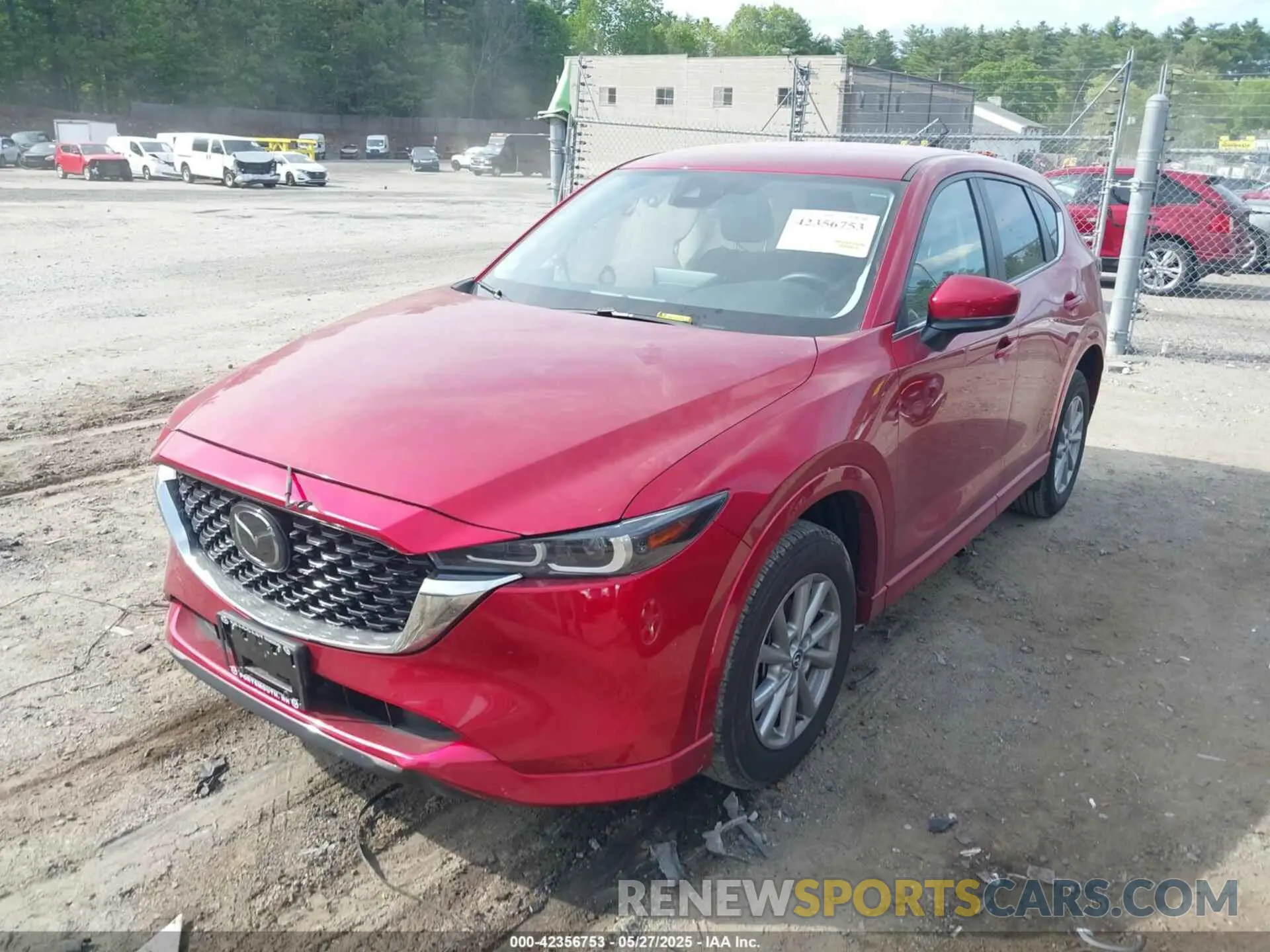 2 Photograph of a damaged car JM3KFBBM7R0381773 MAZDA CX-5 2024