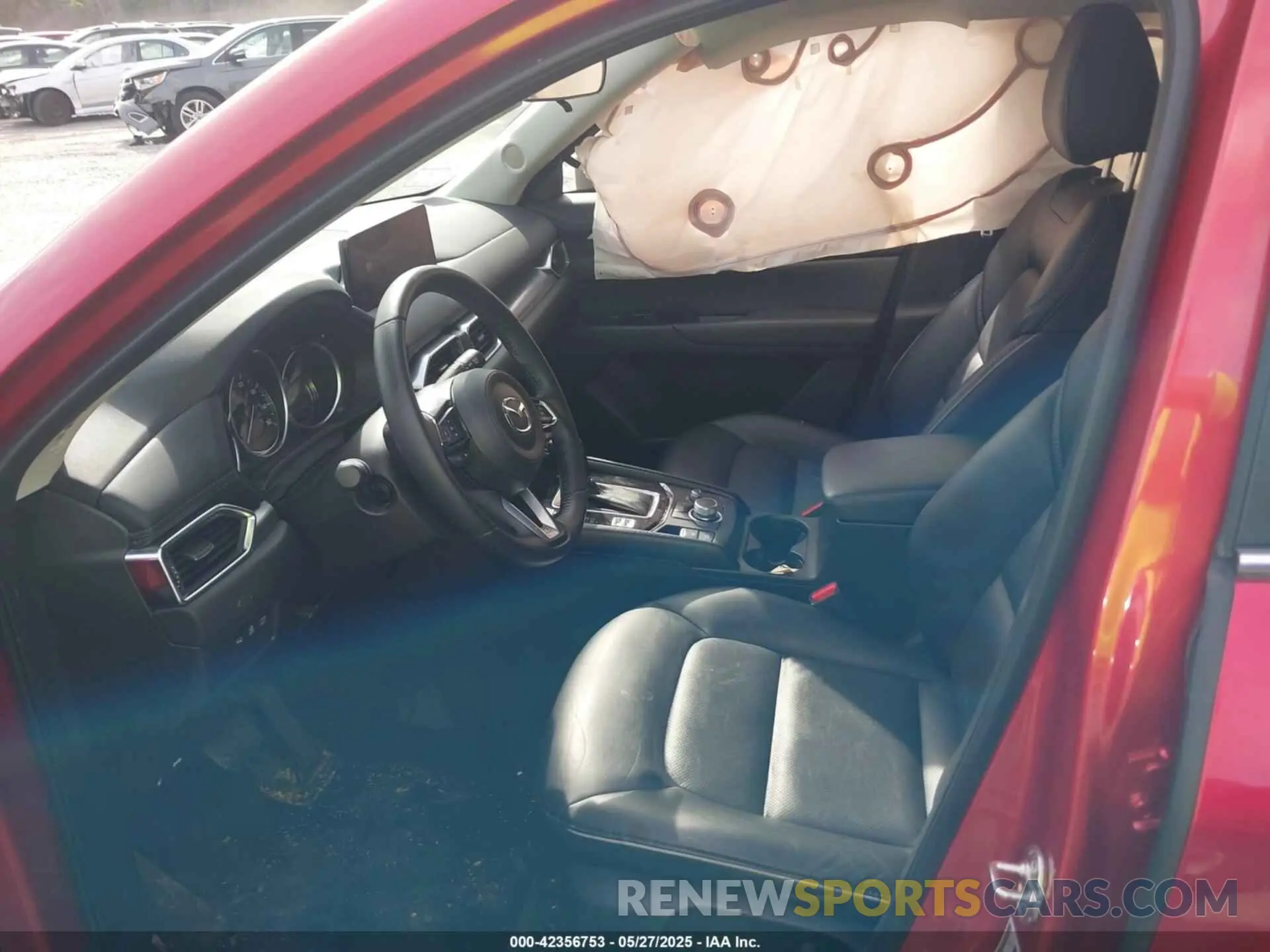 5 Photograph of a damaged car JM3KFBBM7R0381773 MAZDA CX-5 2024