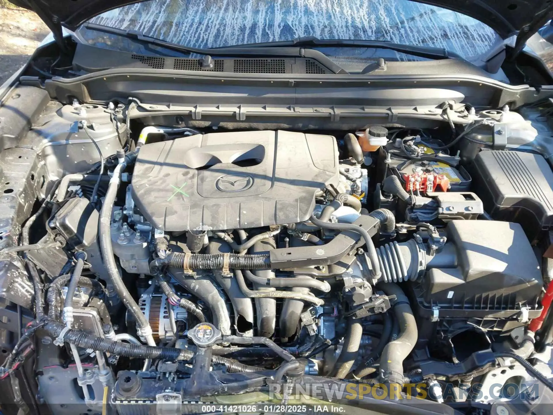 10 Фотография поврежденного автомобиля JM3KFBBM7R0421754 MAZDA CX-5 2024