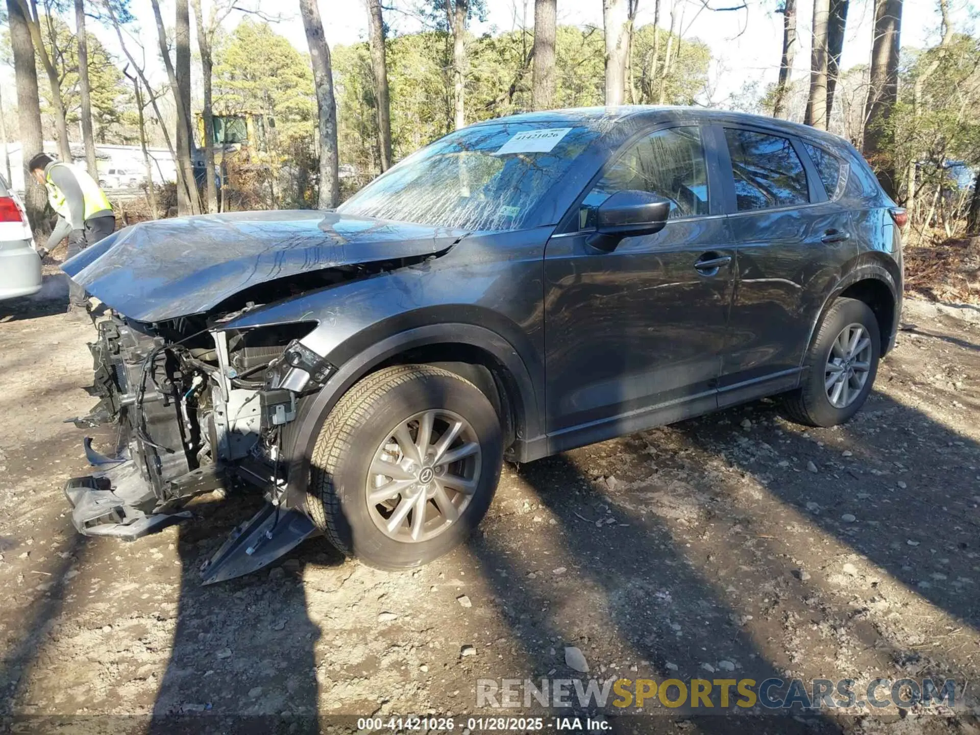 2 Фотография поврежденного автомобиля JM3KFBBM7R0421754 MAZDA CX-5 2024