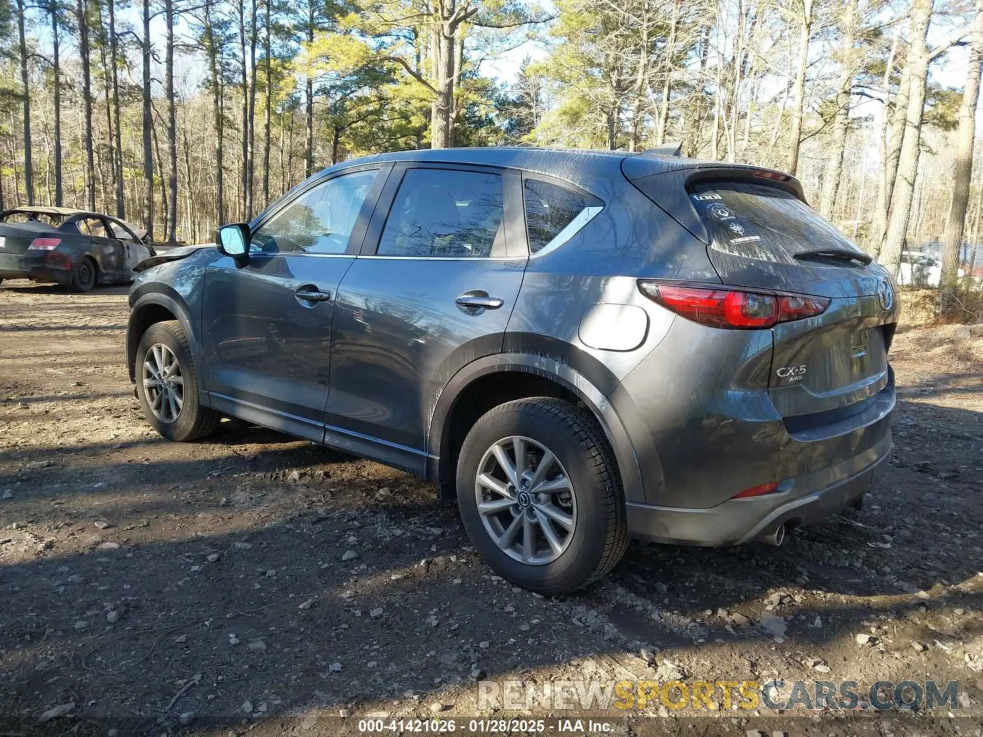 3 Фотография поврежденного автомобиля JM3KFBBM7R0421754 MAZDA CX-5 2024