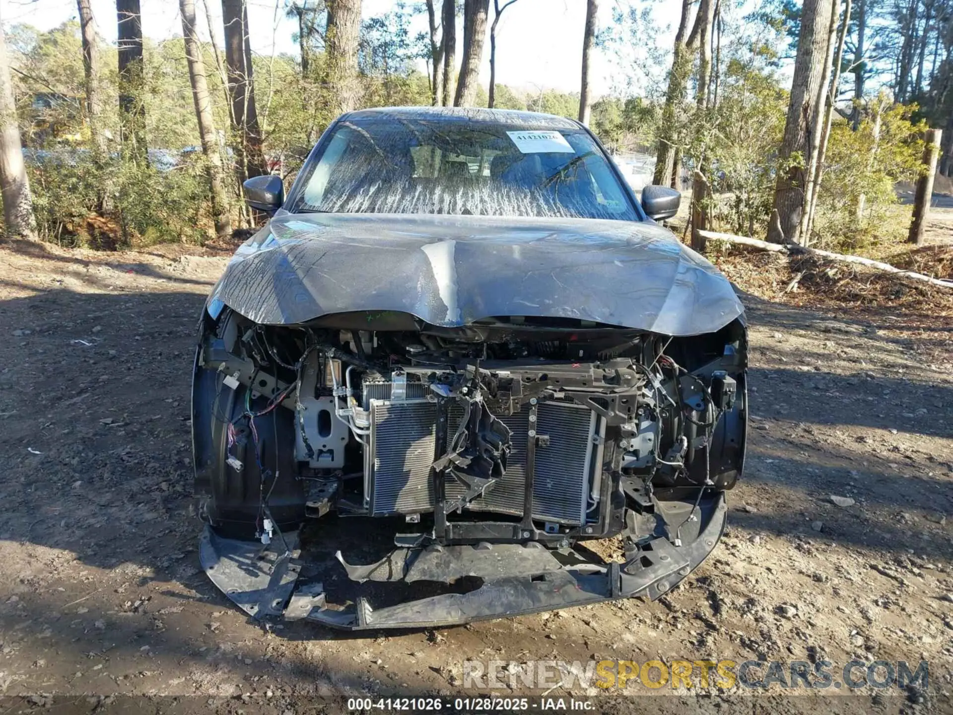 6 Фотография поврежденного автомобиля JM3KFBBM7R0421754 MAZDA CX-5 2024