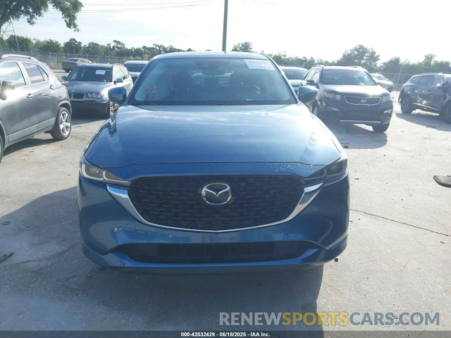 13 Photograph of a damaged car JM3KFBBM9R0376011 MAZDA CX-5 2024