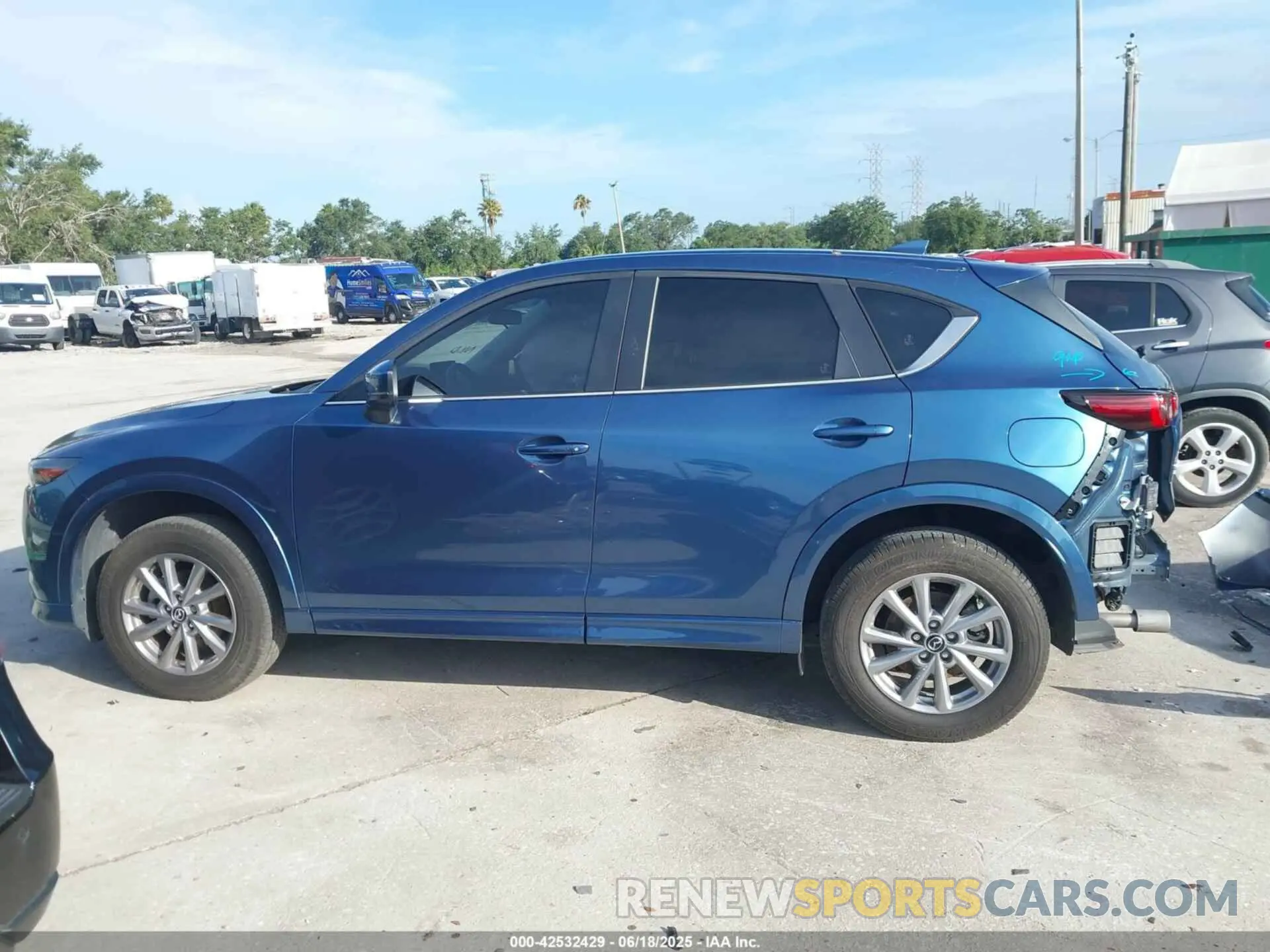 15 Photograph of a damaged car JM3KFBBM9R0376011 MAZDA CX-5 2024