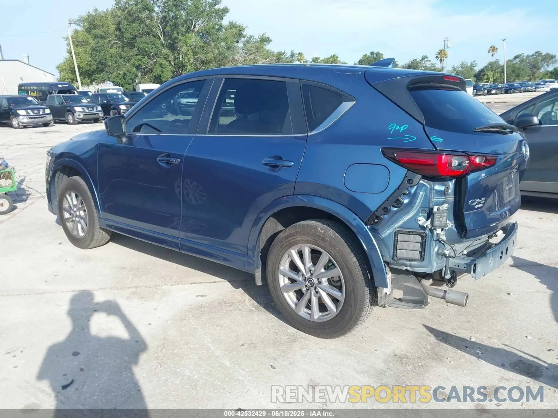 3 Photograph of a damaged car JM3KFBBM9R0376011 MAZDA CX-5 2024