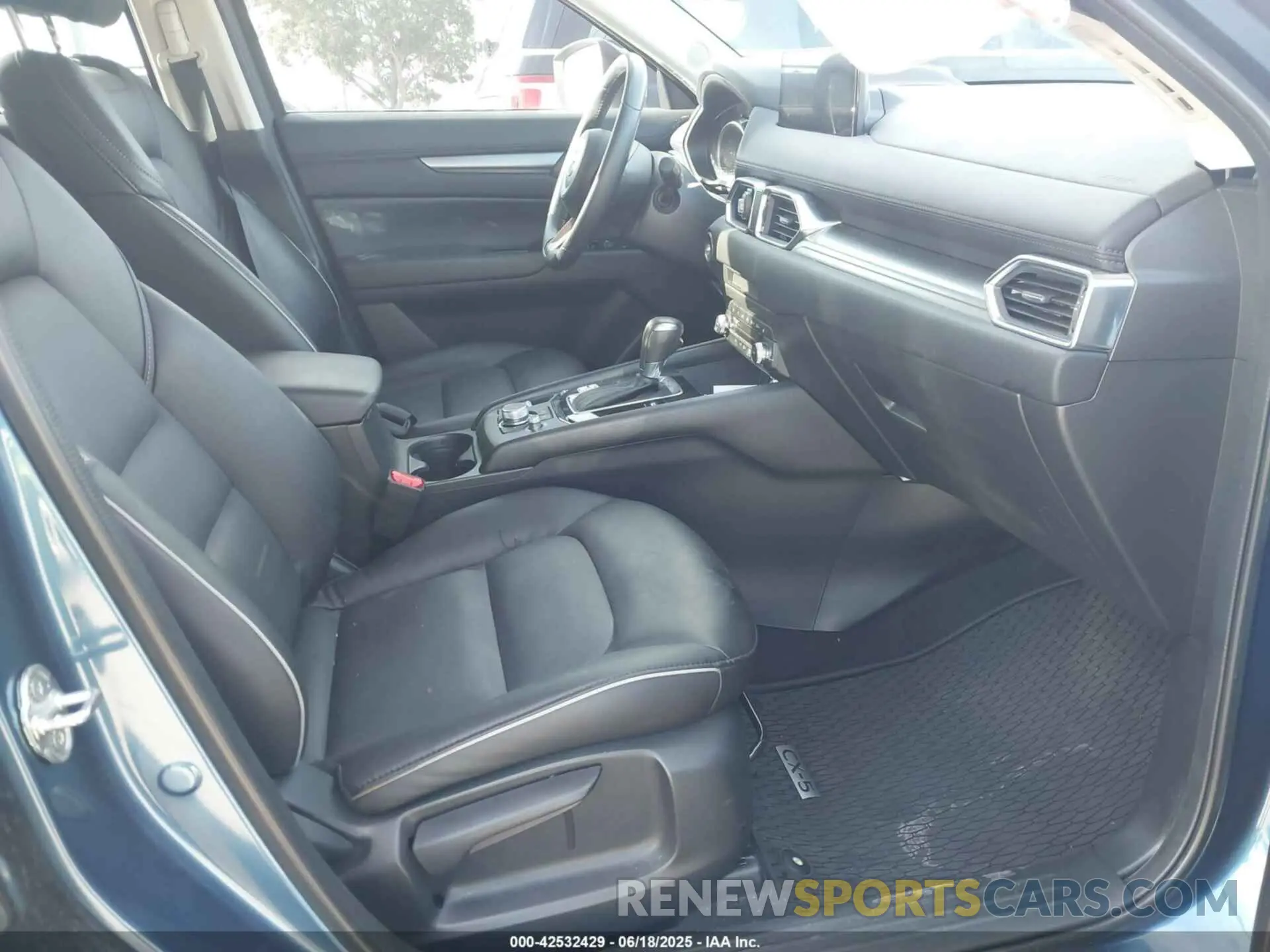 5 Photograph of a damaged car JM3KFBBM9R0376011 MAZDA CX-5 2024