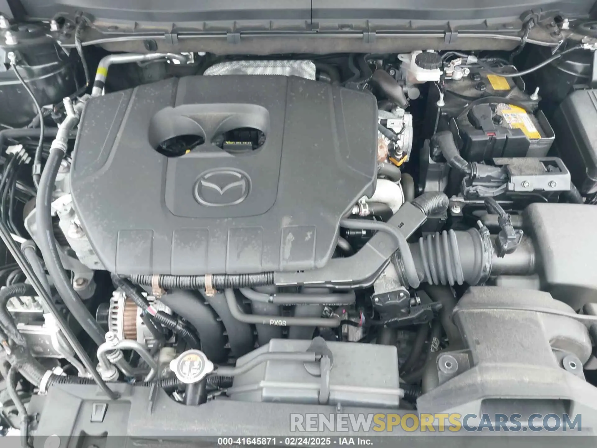 10 Фотография поврежденного автомобиля JM3KFBBM9R0407970 MAZDA CX-5 2024