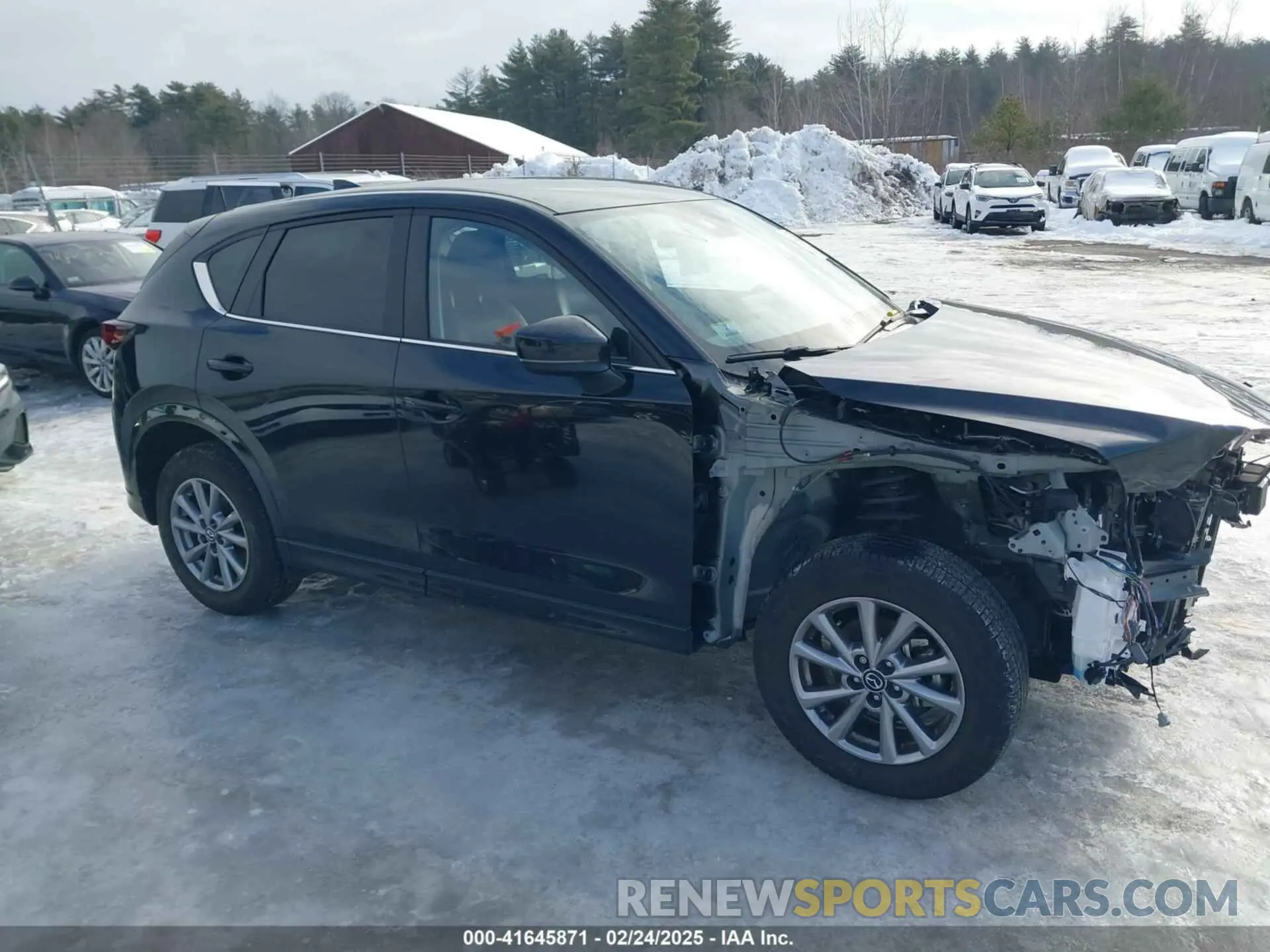 13 Фотография поврежденного автомобиля JM3KFBBM9R0407970 MAZDA CX-5 2024