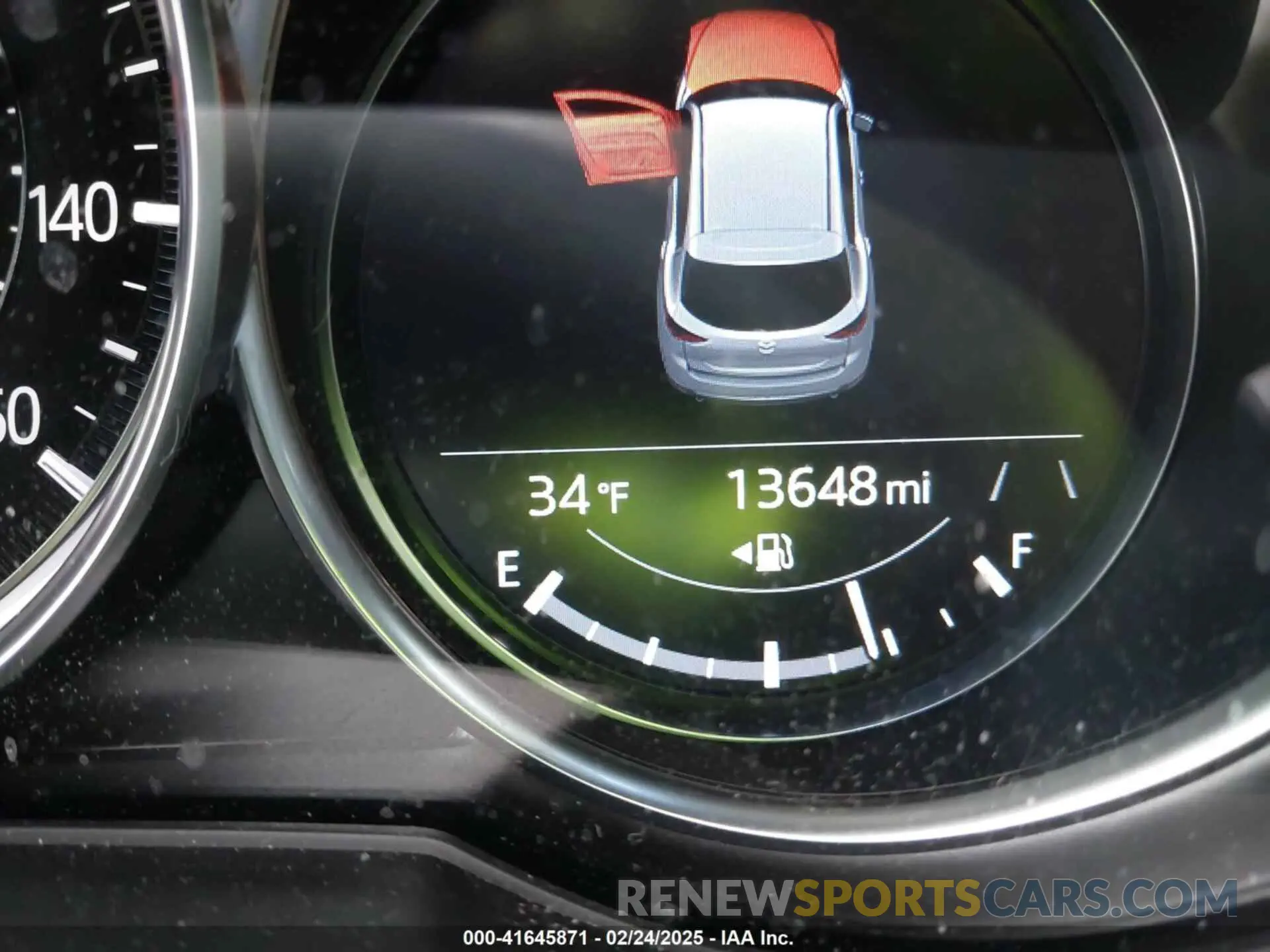 15 Фотография поврежденного автомобиля JM3KFBBM9R0407970 MAZDA CX-5 2024