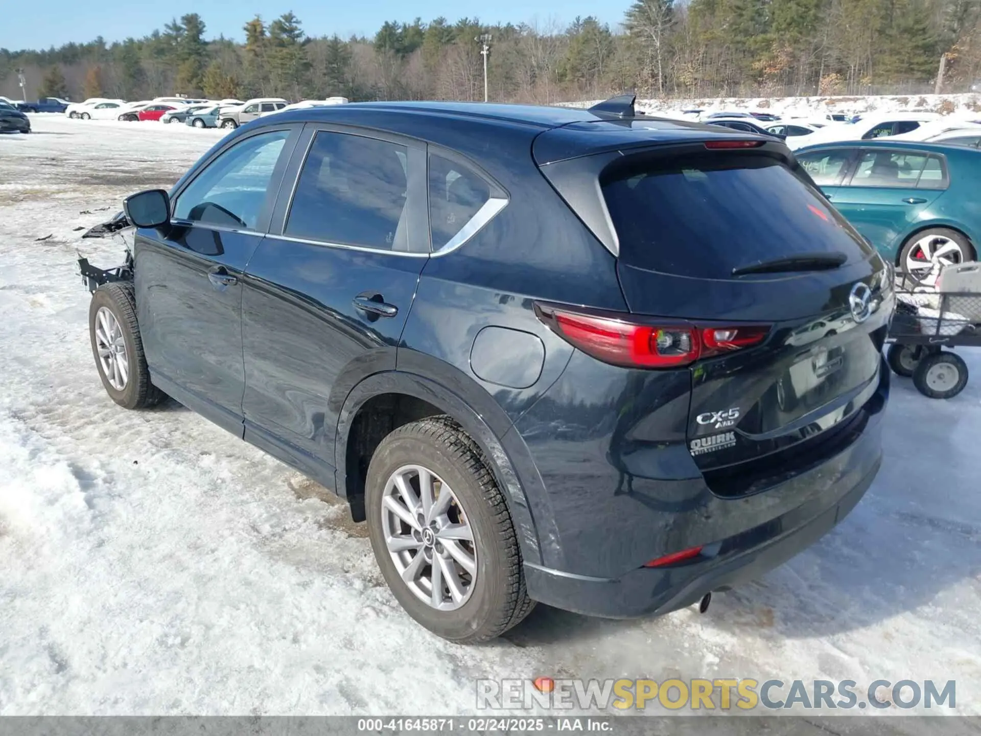 3 Фотография поврежденного автомобиля JM3KFBBM9R0407970 MAZDA CX-5 2024