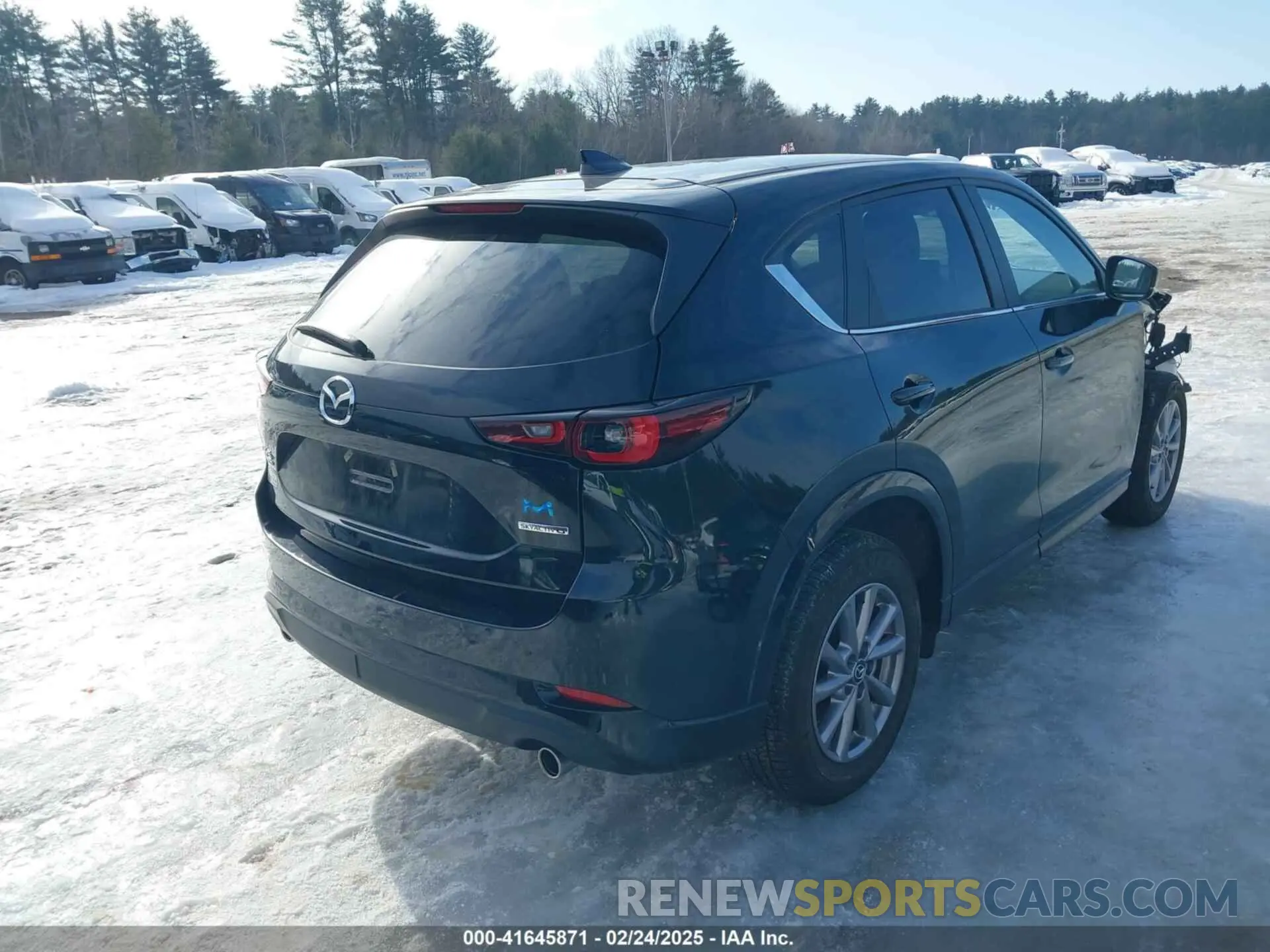 4 Фотография поврежденного автомобиля JM3KFBBM9R0407970 MAZDA CX-5 2024