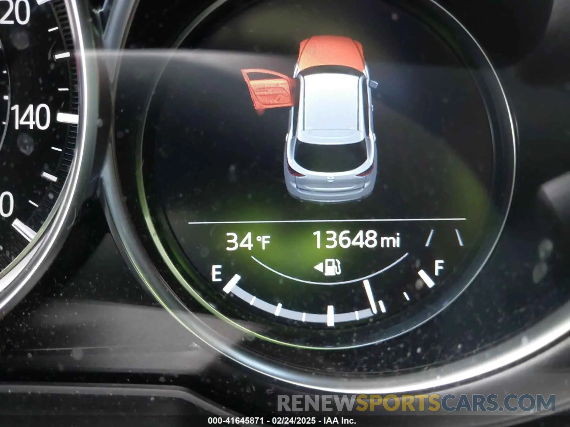 7 Фотография поврежденного автомобиля JM3KFBBM9R0407970 MAZDA CX-5 2024