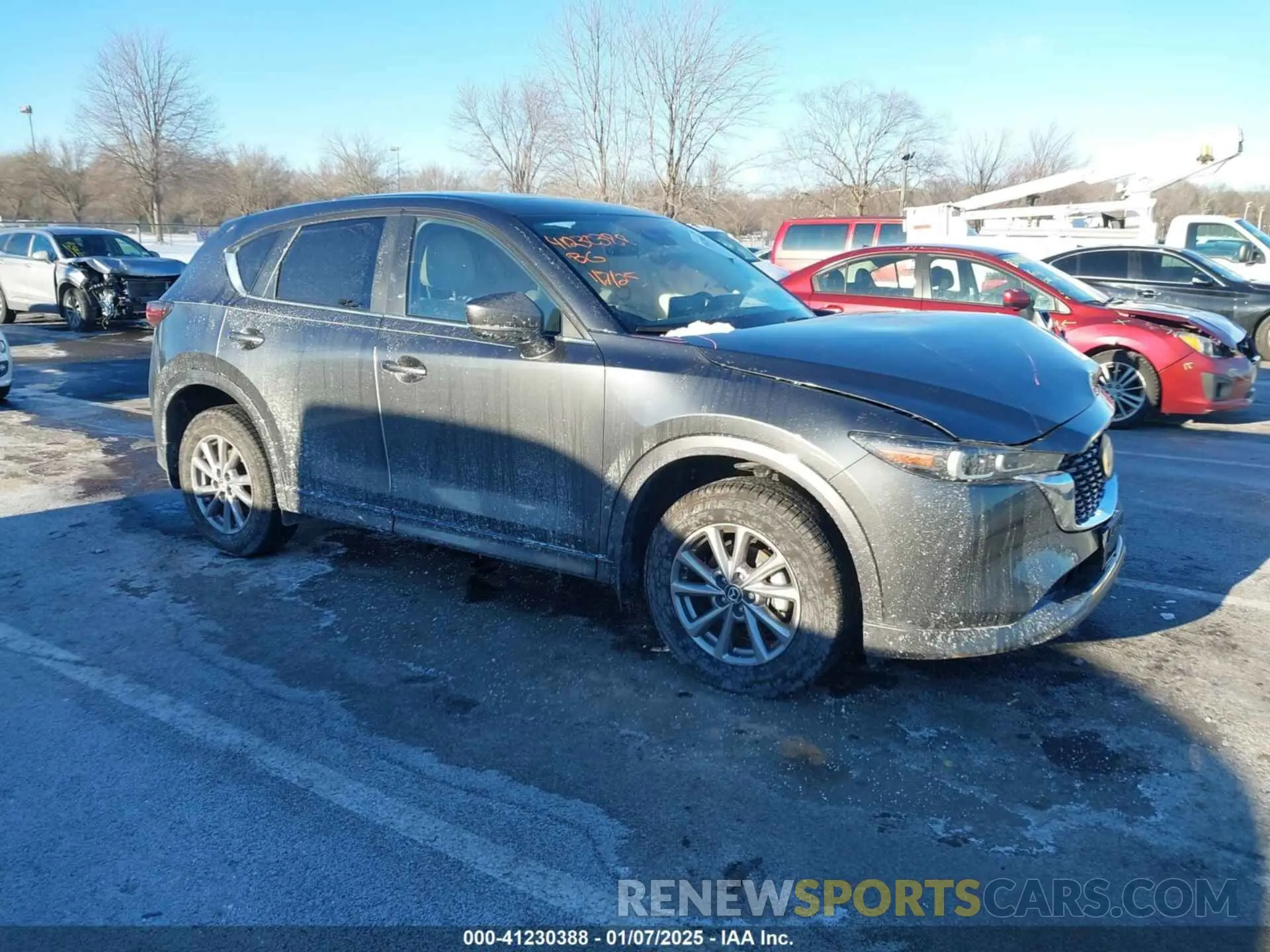 1 Photograph of a damaged car JM3KFBCL0R0428860 MAZDA CX-5 2024
