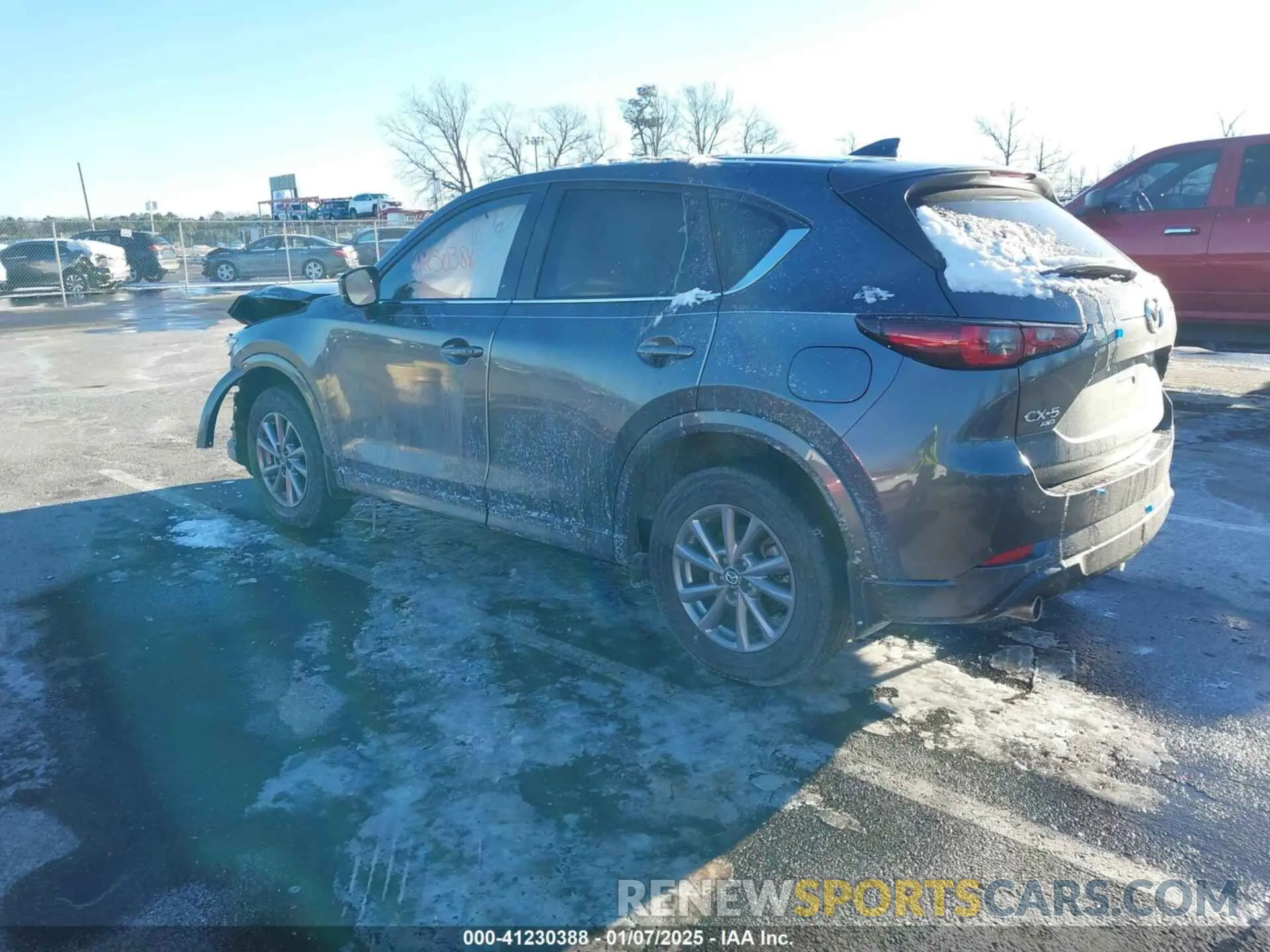 3 Photograph of a damaged car JM3KFBCL0R0428860 MAZDA CX-5 2024