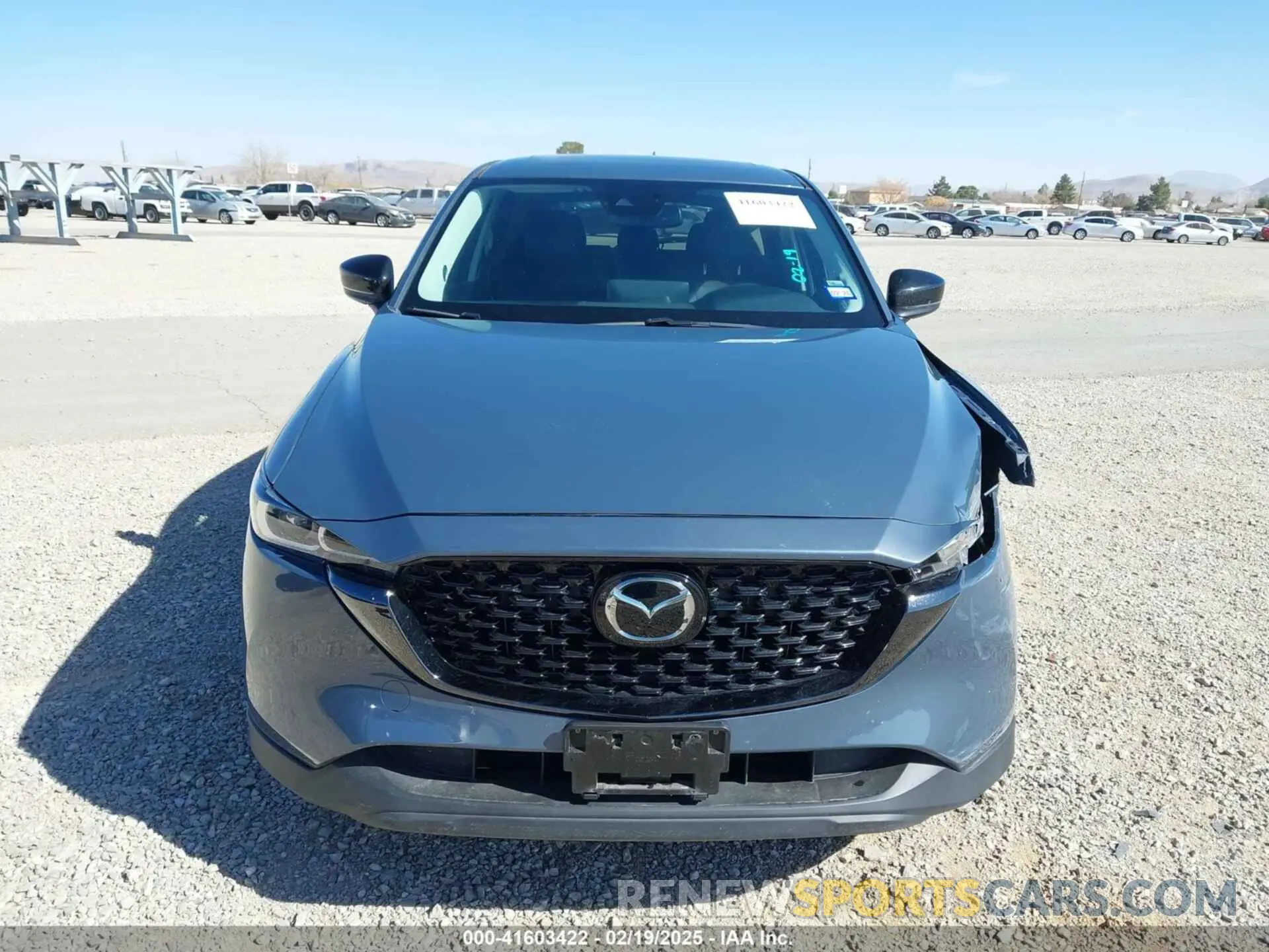 11 Photograph of a damaged car JM3KFBCL0R0459851 MAZDA CX-5 2024