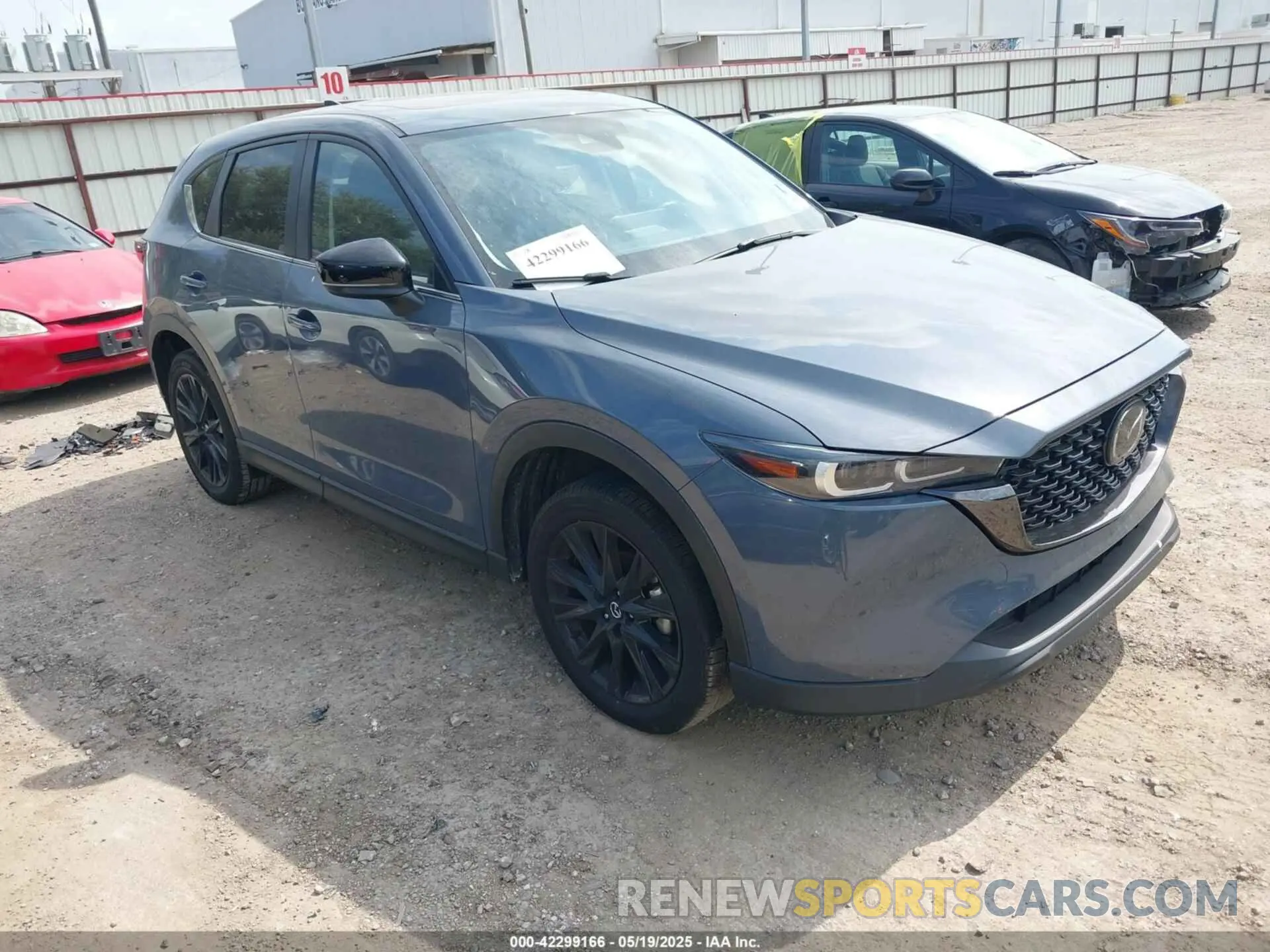 1 Photograph of a damaged car JM3KFBCL0R0498598 MAZDA CX-5 2024