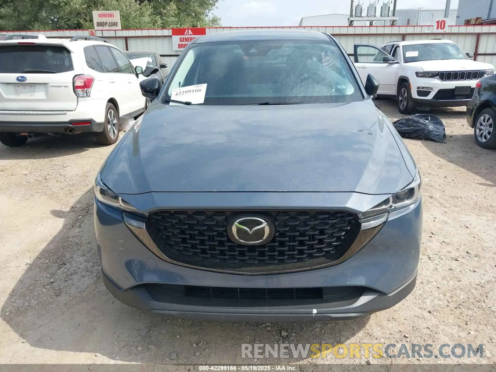 12 Photograph of a damaged car JM3KFBCL0R0498598 MAZDA CX-5 2024