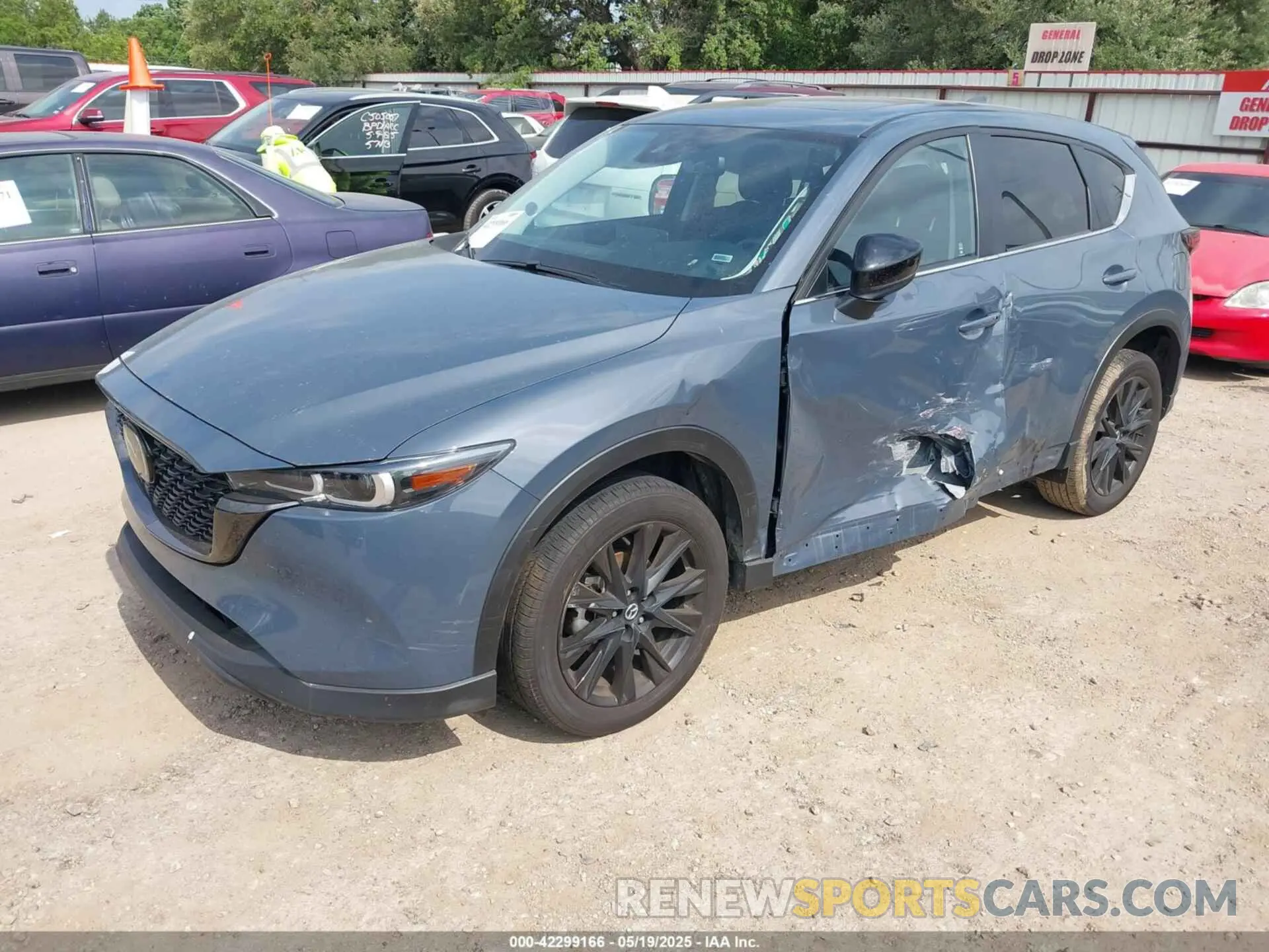 2 Photograph of a damaged car JM3KFBCL0R0498598 MAZDA CX-5 2024