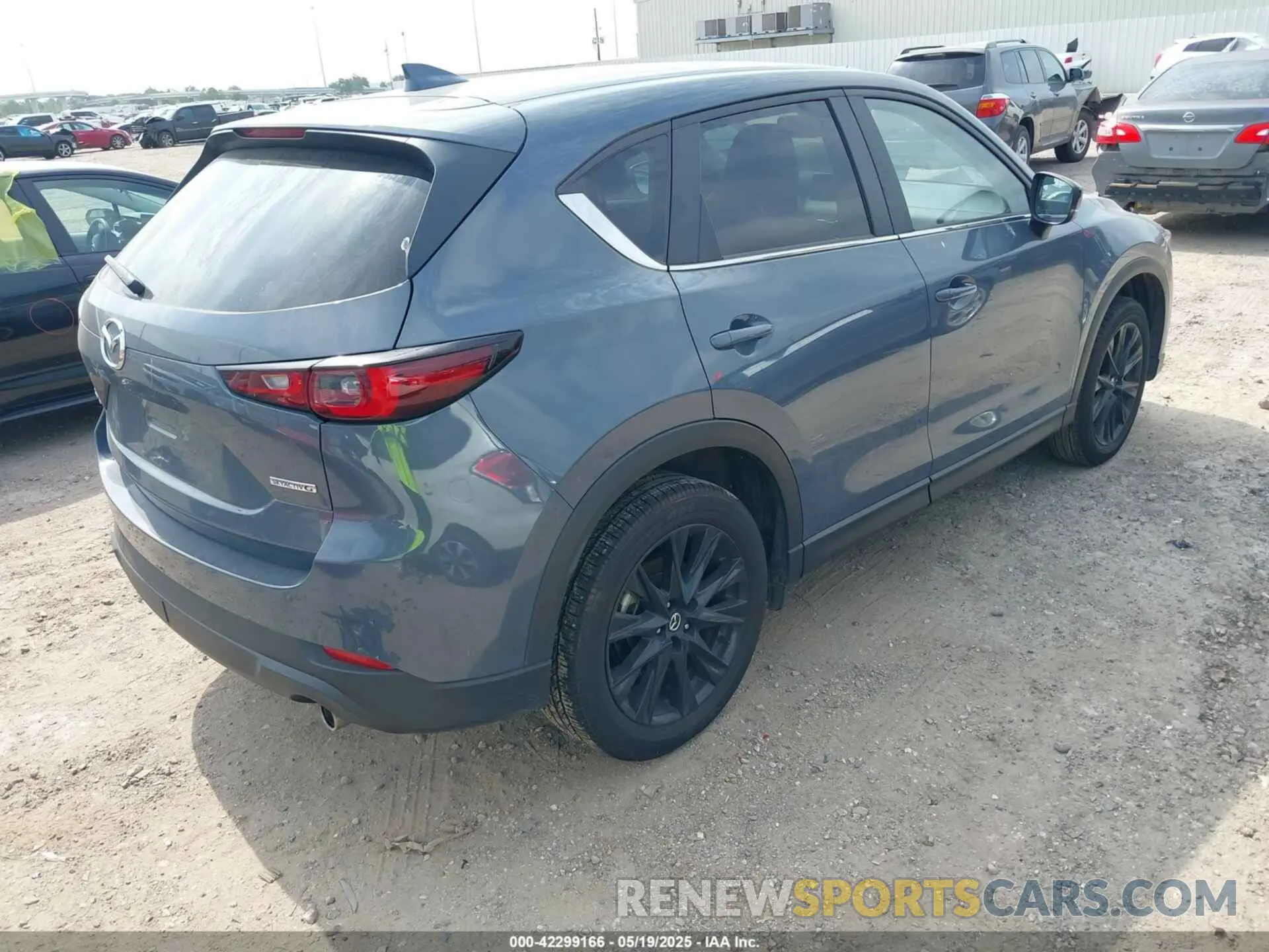 4 Photograph of a damaged car JM3KFBCL0R0498598 MAZDA CX-5 2024