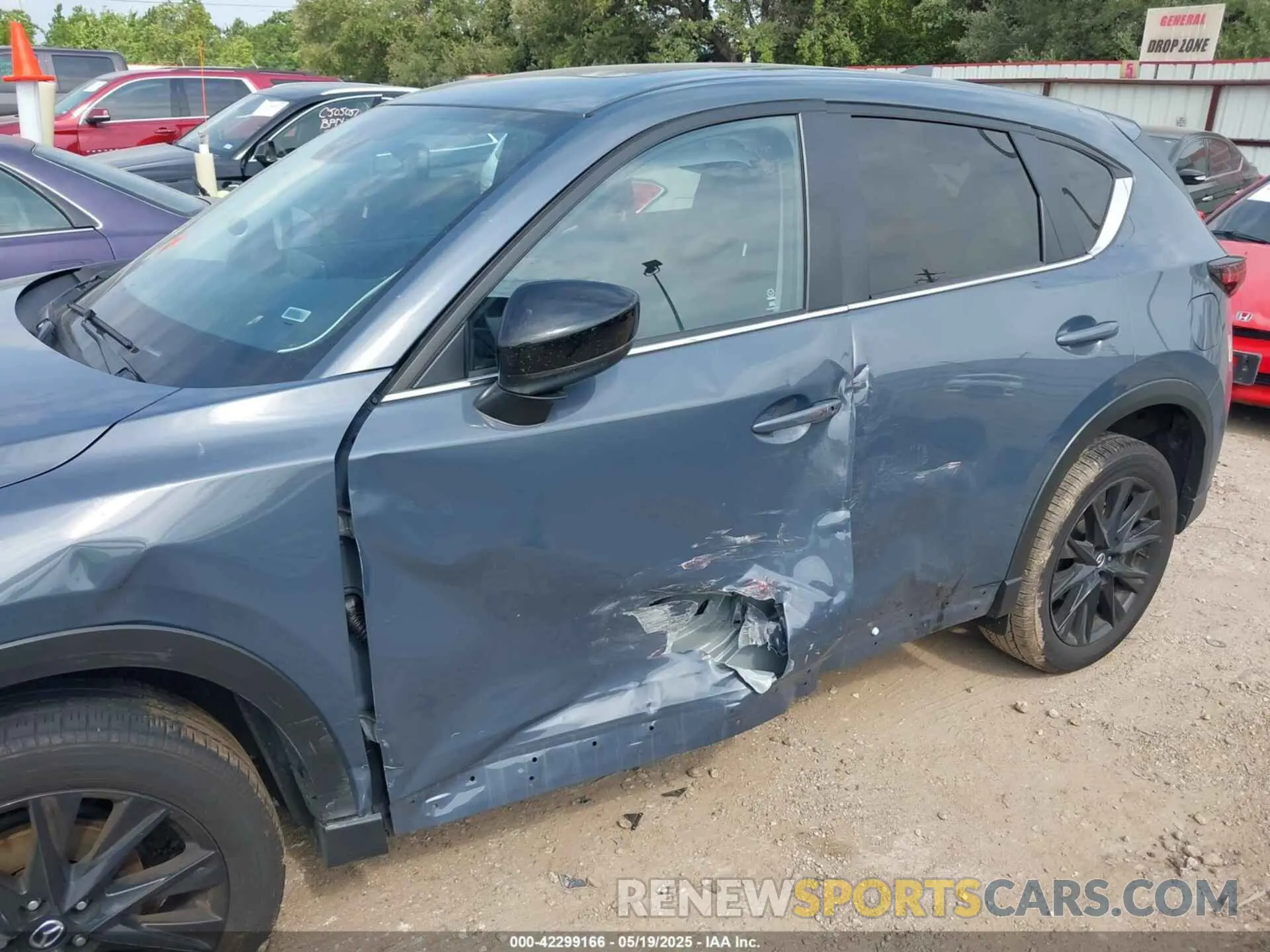 6 Photograph of a damaged car JM3KFBCL0R0498598 MAZDA CX-5 2024