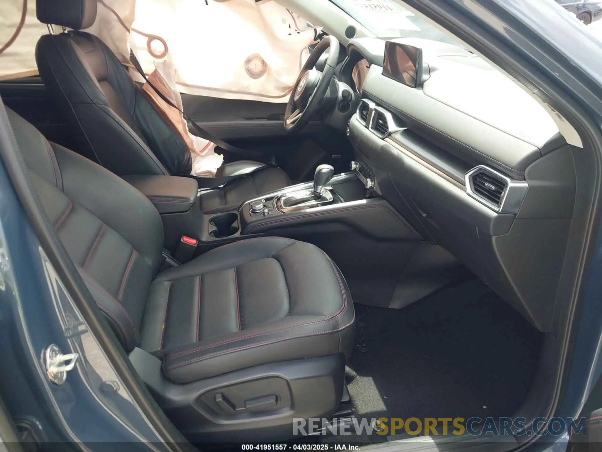 5 Photograph of a damaged car JM3KFBCL0R0507185 MAZDA CX-5 2024