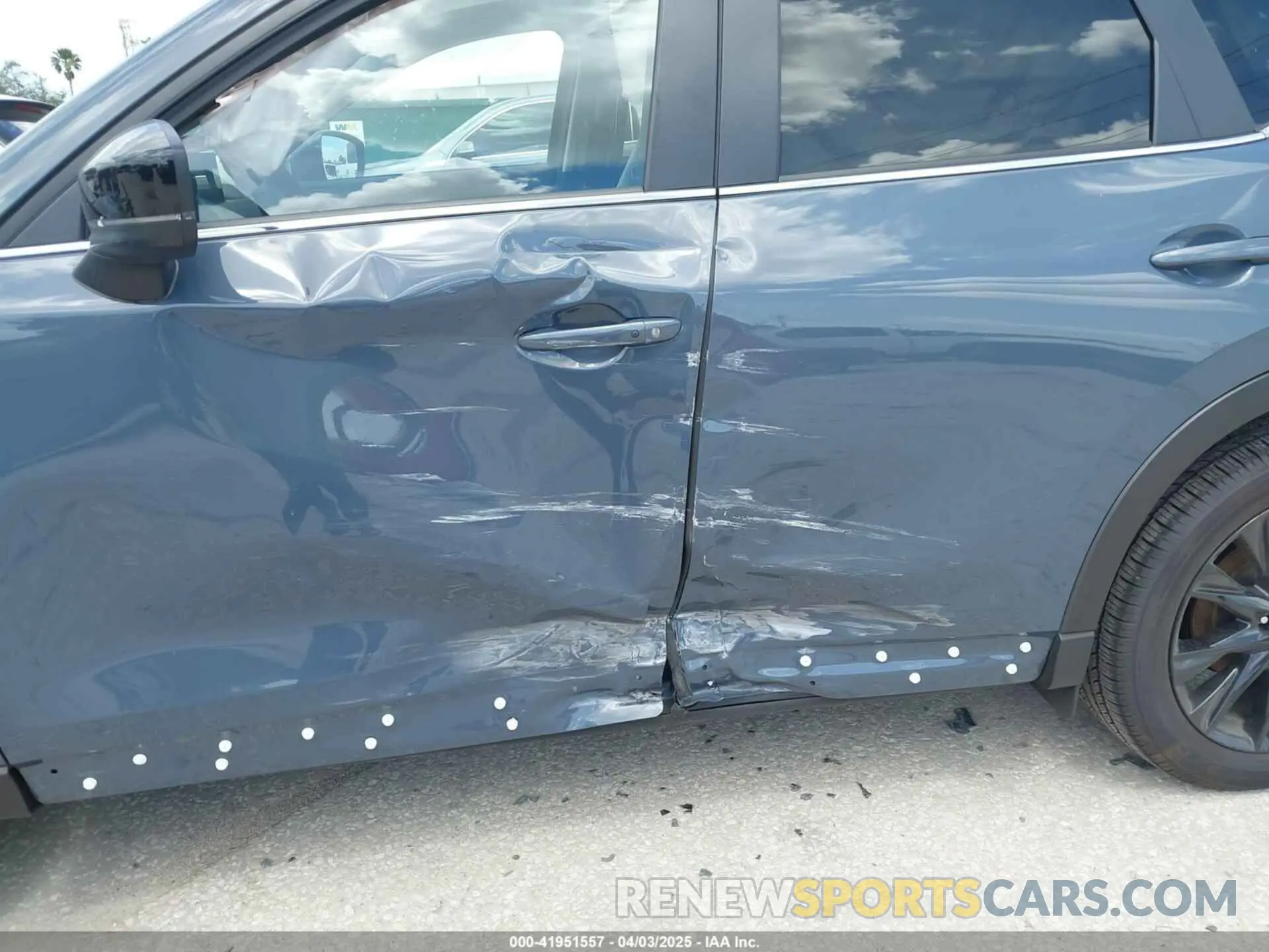 6 Photograph of a damaged car JM3KFBCL0R0507185 MAZDA CX-5 2024